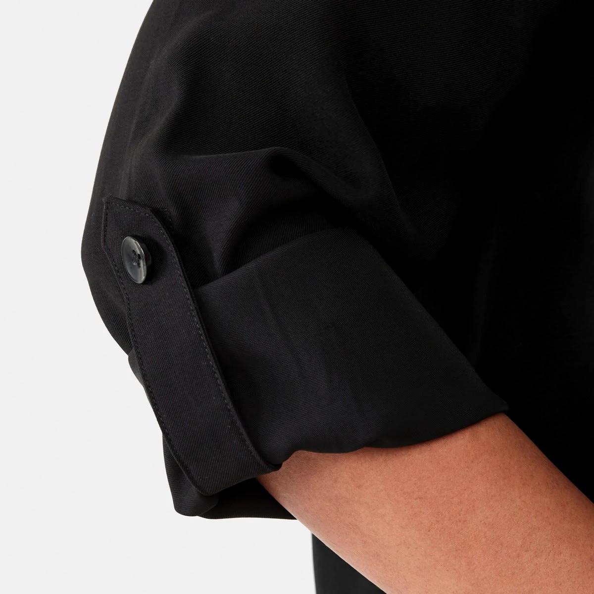 7 Curve Lightweight Waterfall Jacket Black, 7 of 7