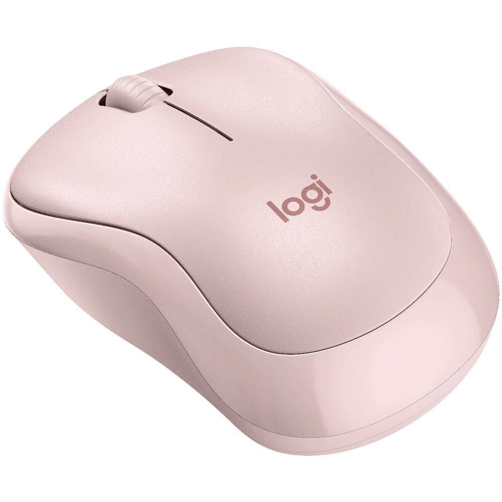 3 Logitech M240 Silent Bluetooth Mouse Rose, 3 of 6