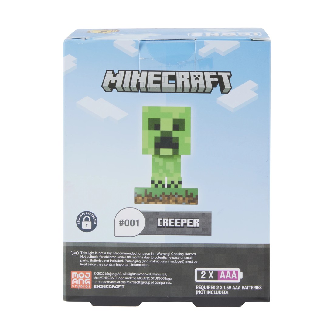 10 Minecraft Icons Light - Creeper, 10 of 10