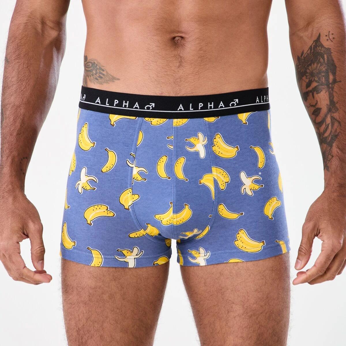 8 7 Pack Printed Trunks BIRD FRUIT, 8 of 10