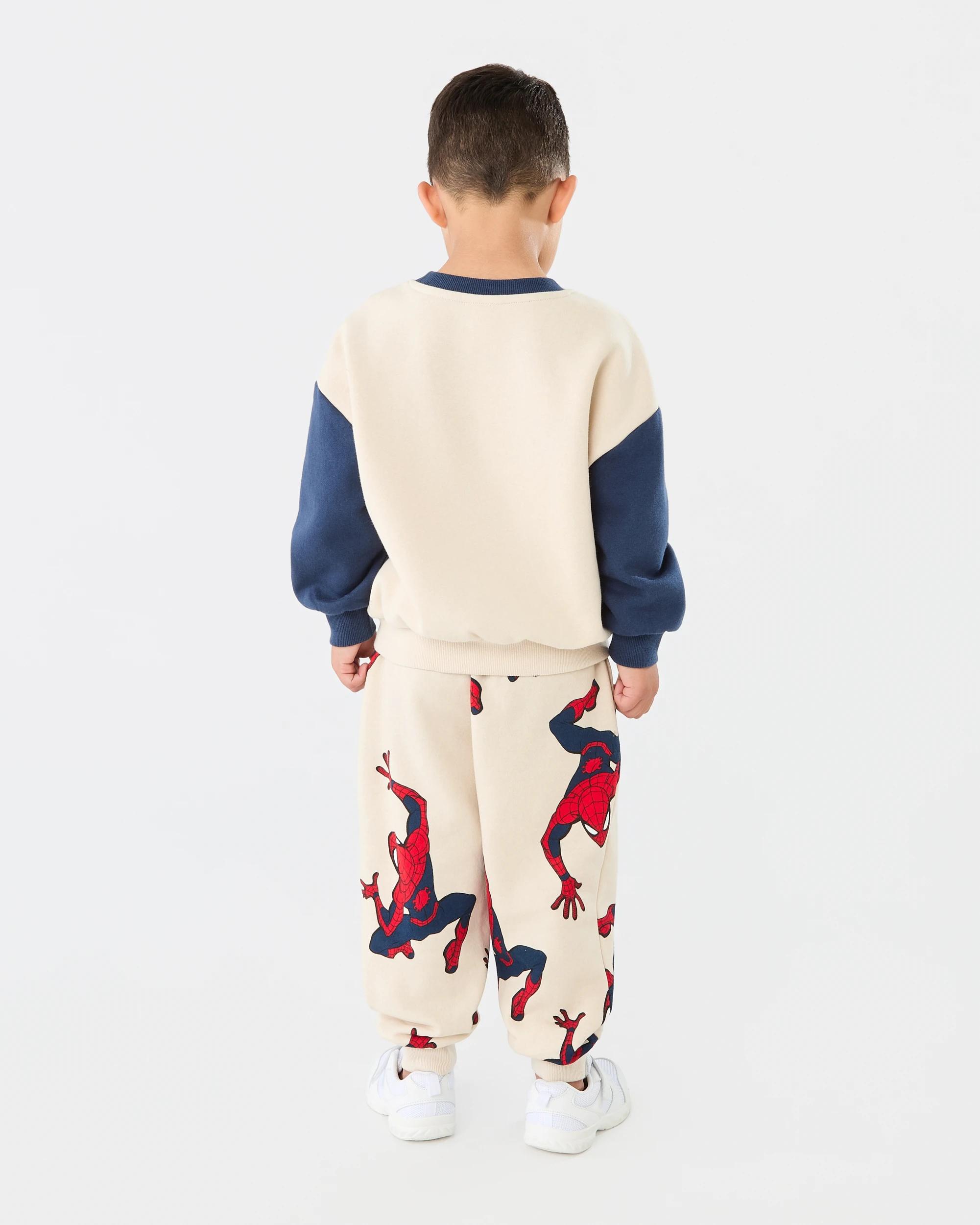 6 Spider-Man License Printed Trackpants Spiderman, 6 of 6