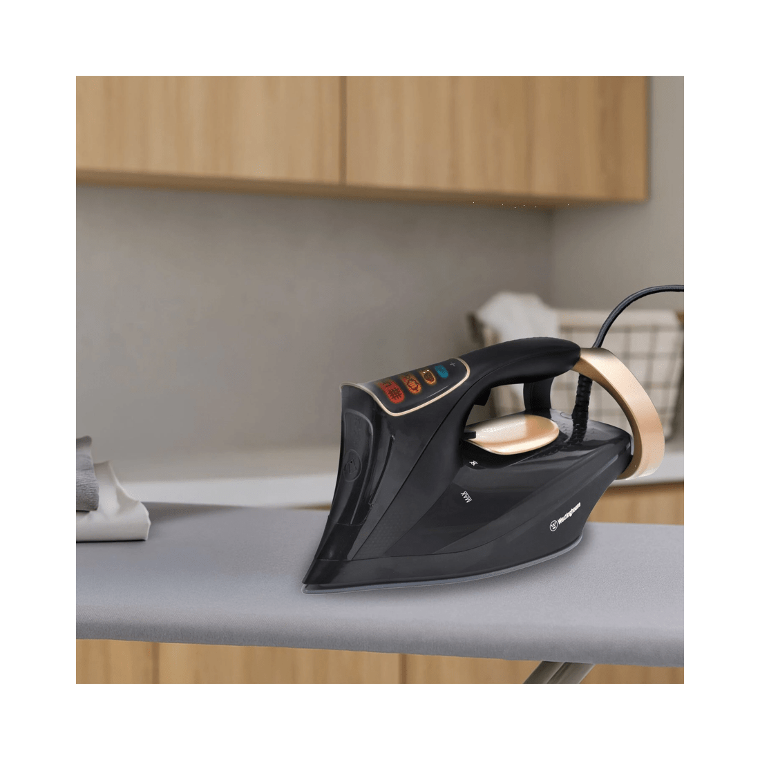 10 Westinghouse Steam Iron with 2200W Power and 300ml Water Tank, 10 of 10