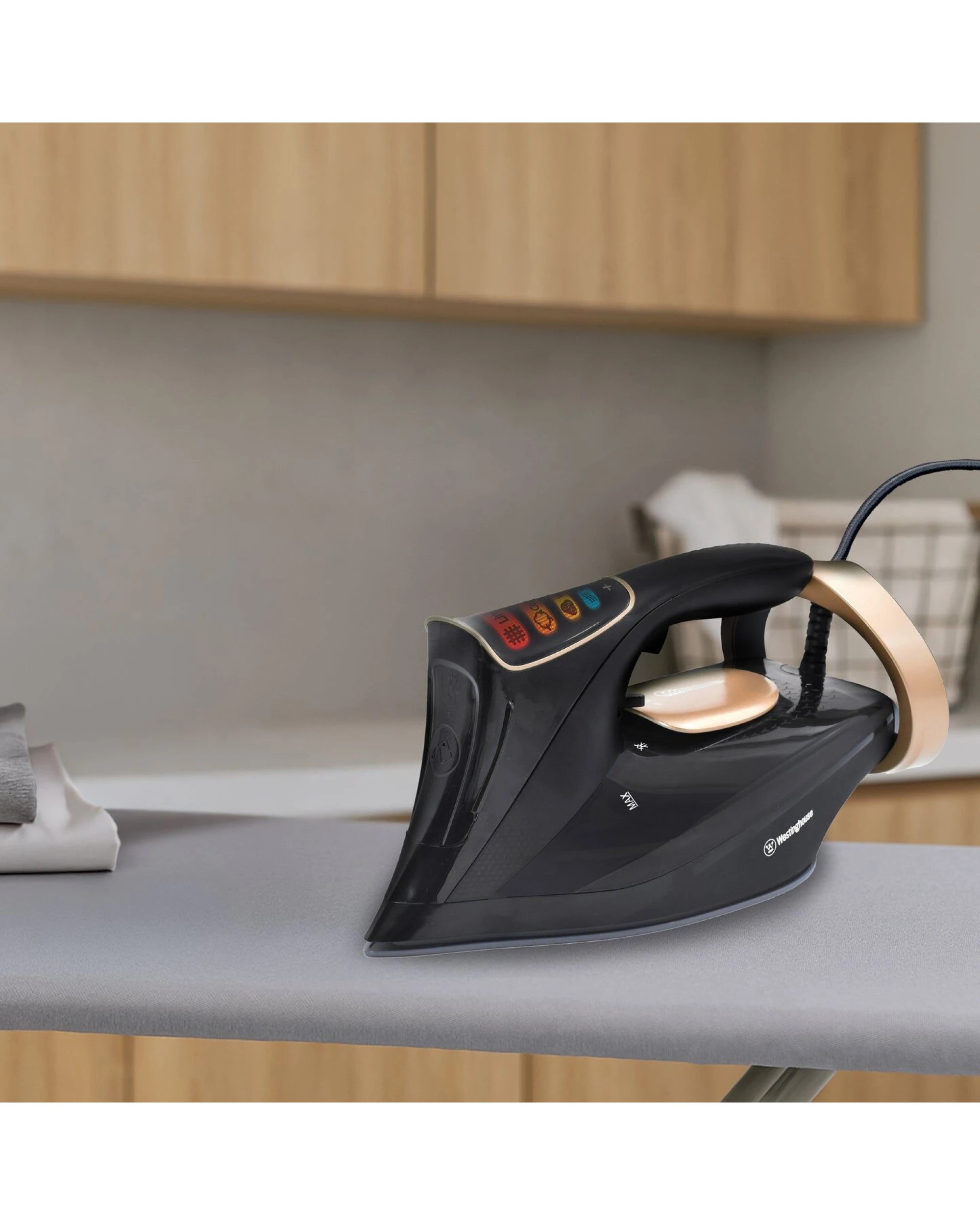 10 Westinghouse Steam Iron with 2200W Power and 300ml Water Tank, 10 of 10