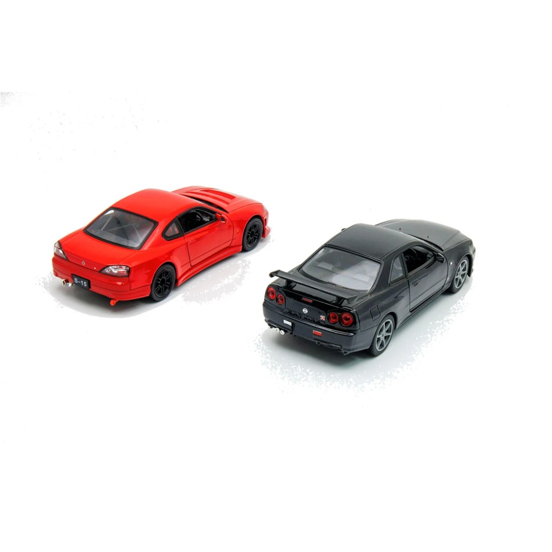3 Welly 1:24 JDM Die Cast Metal Car - Assorted, 3 of 7