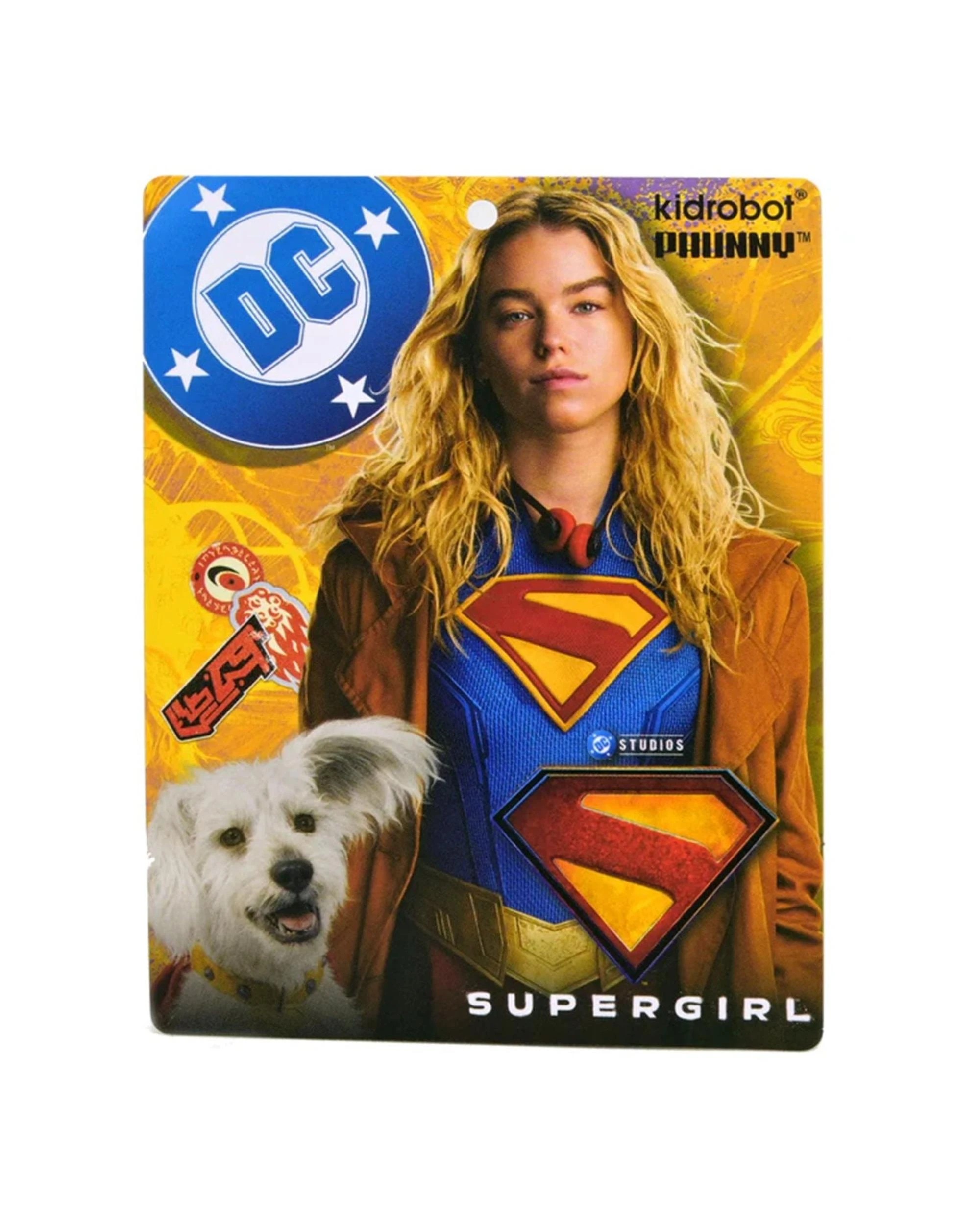 5 Kidrobot DC Supergirl - 2026 -  Krypto Medium Plush, 5 of 5