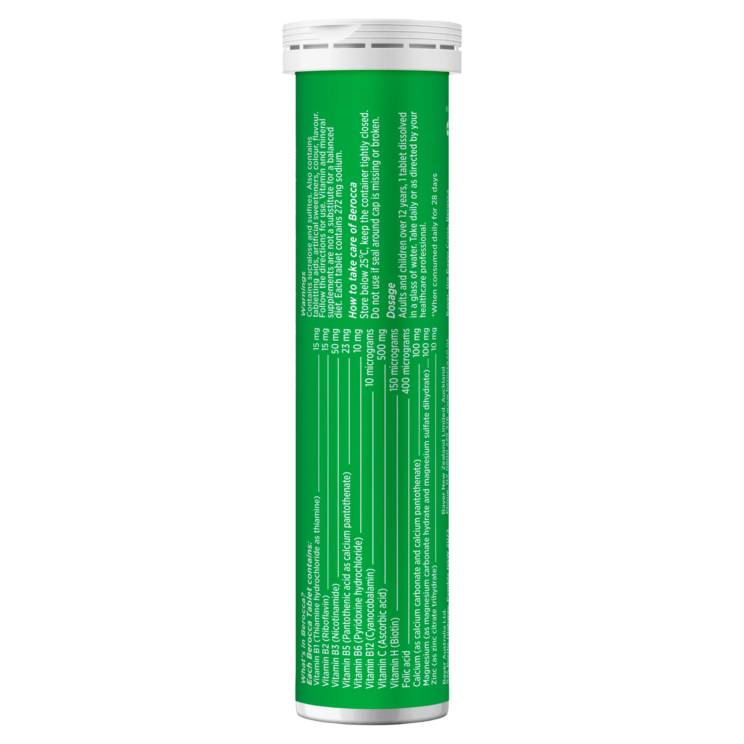 7 15 Pack Berroca Energy Original Berry Flavour Effervescent Tablets, 7 of 10