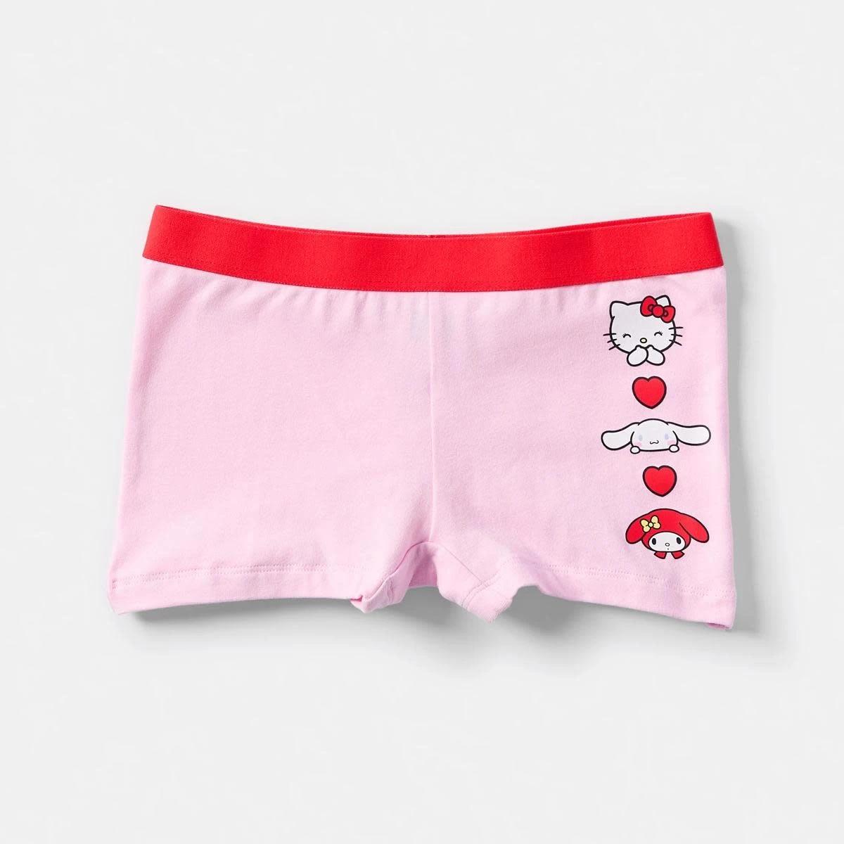 5 3 Pack Hello Kitty License Shorties HELLO KITTY, 5 of 5
