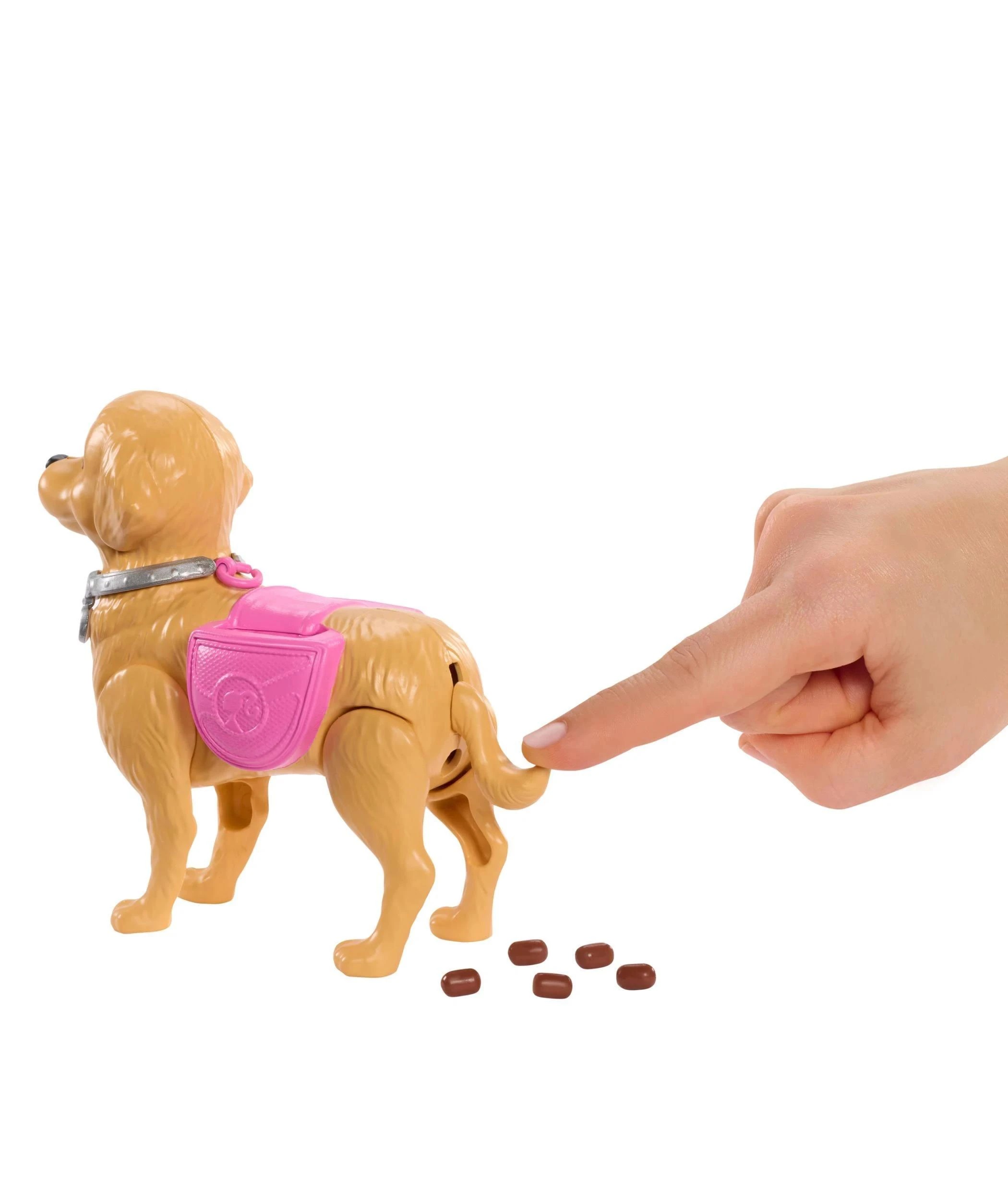 5 Barbie Malibu Walk & Potty Pup Toy Set - Multi, 5 of 6