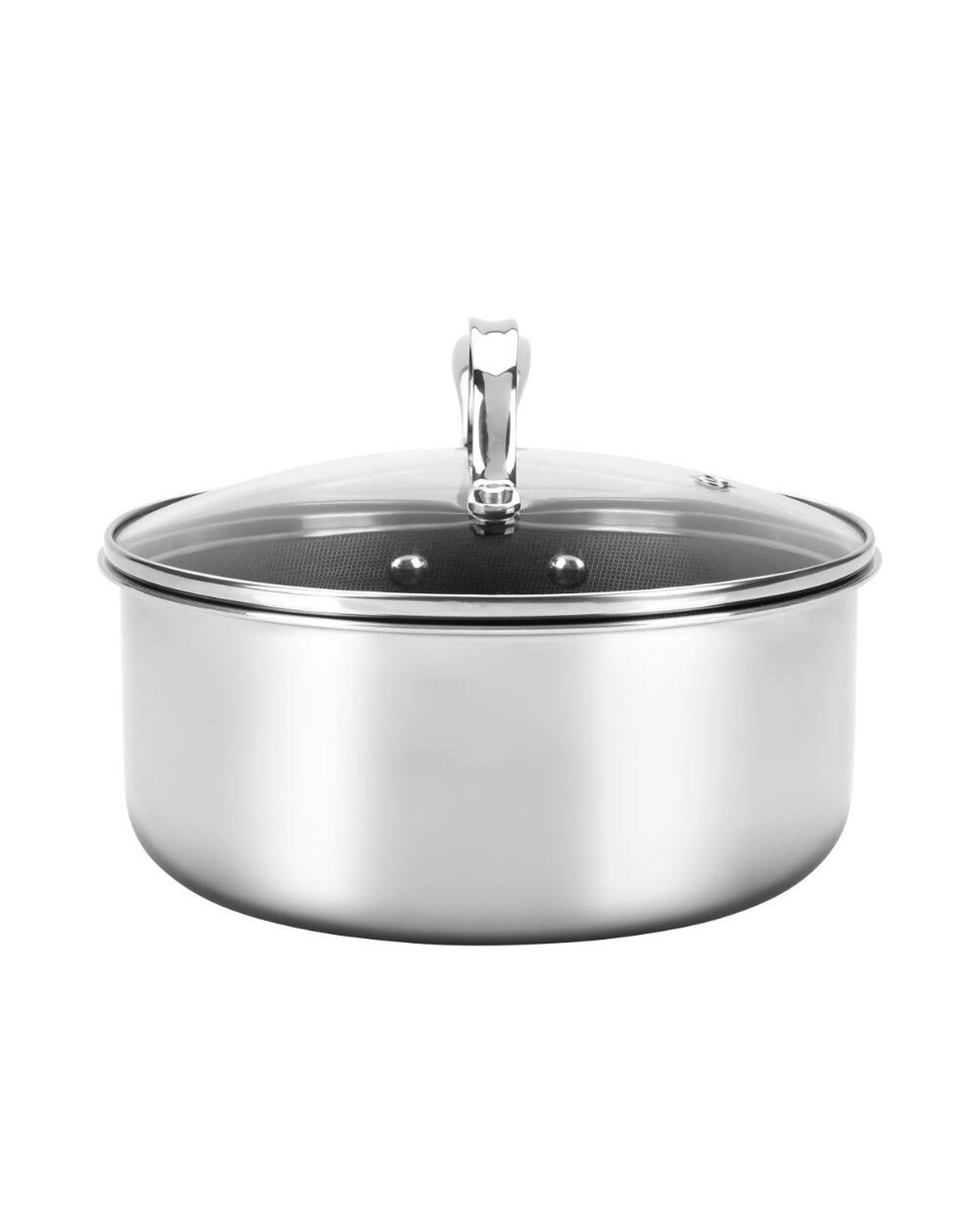 4 Stanley Rogers Matrix Saucepan with Lid  16cm  1.7L  Suits Induction, 4 of 5