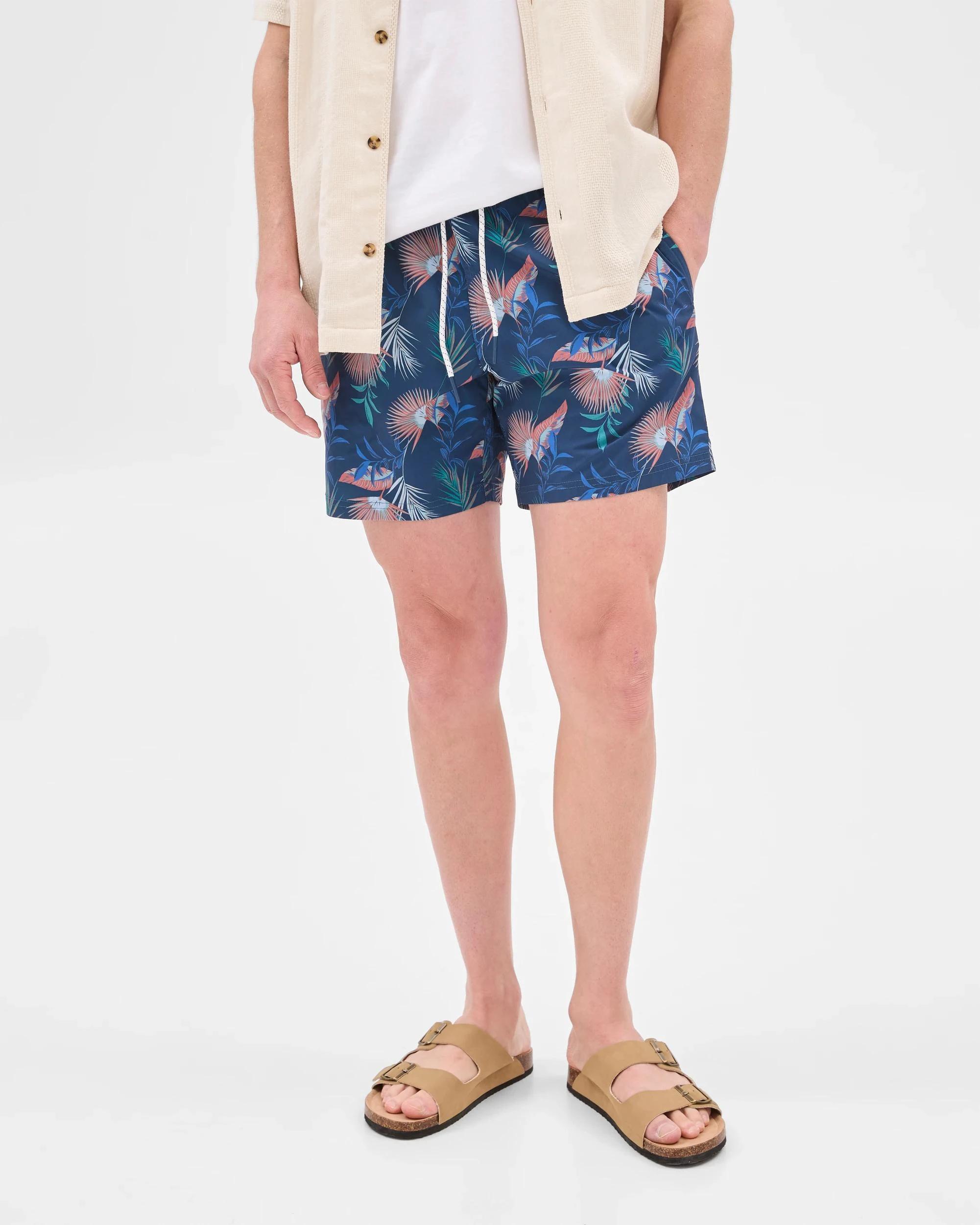 2 Target Print Bondi Swim Boardshorts NAVY, 2 of 10