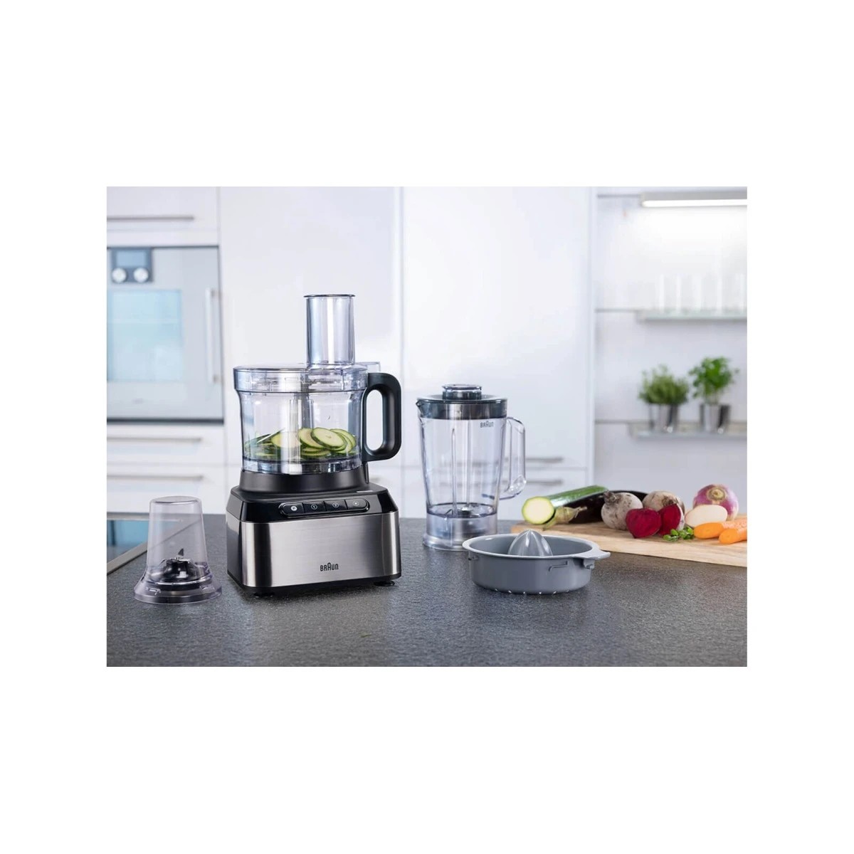 6 2L Braun PurEase Food Processor, 6 of 6