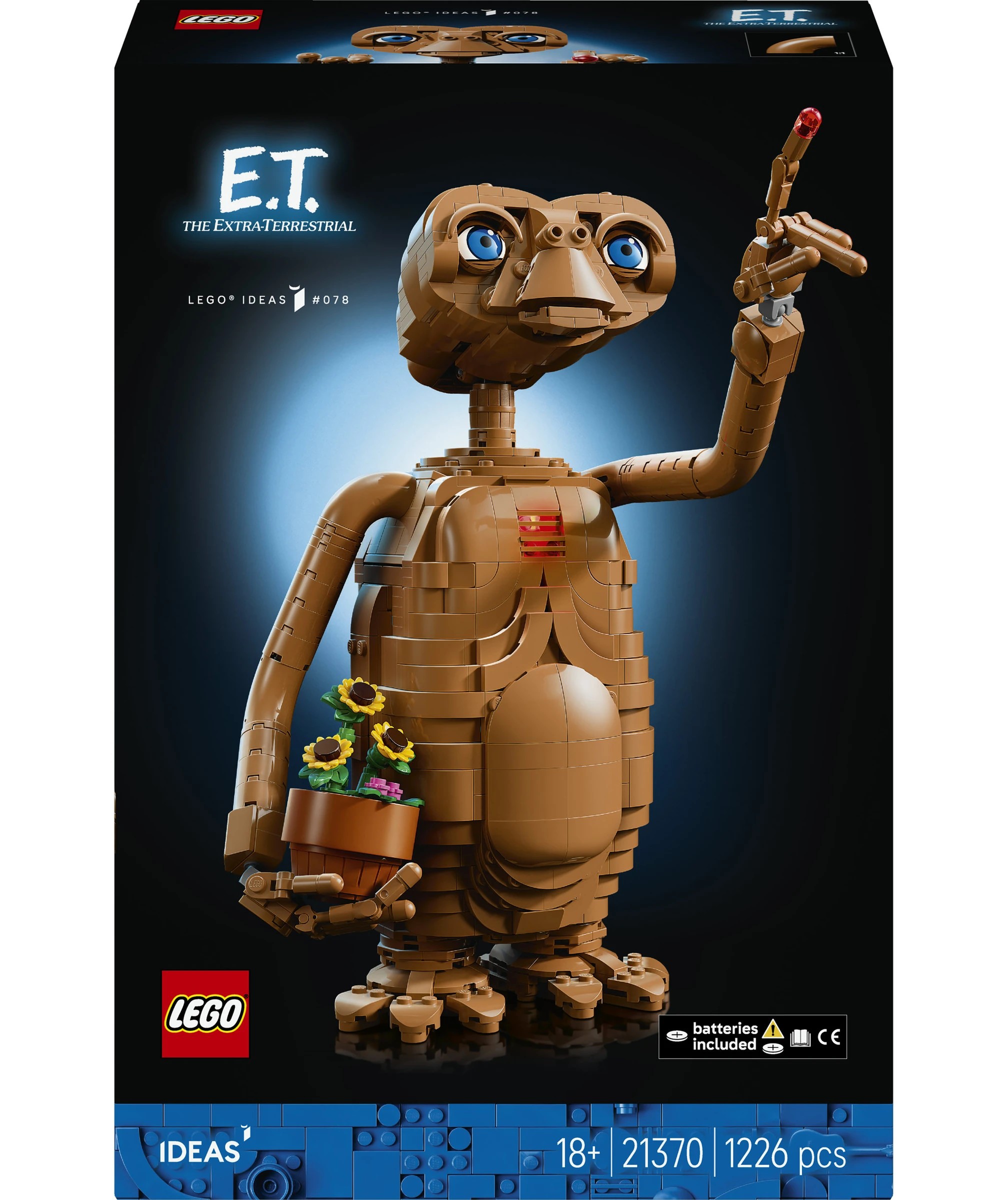 1 LEGO Ideas E.T. the Extra-Terrestrial 21370, 1 of 11