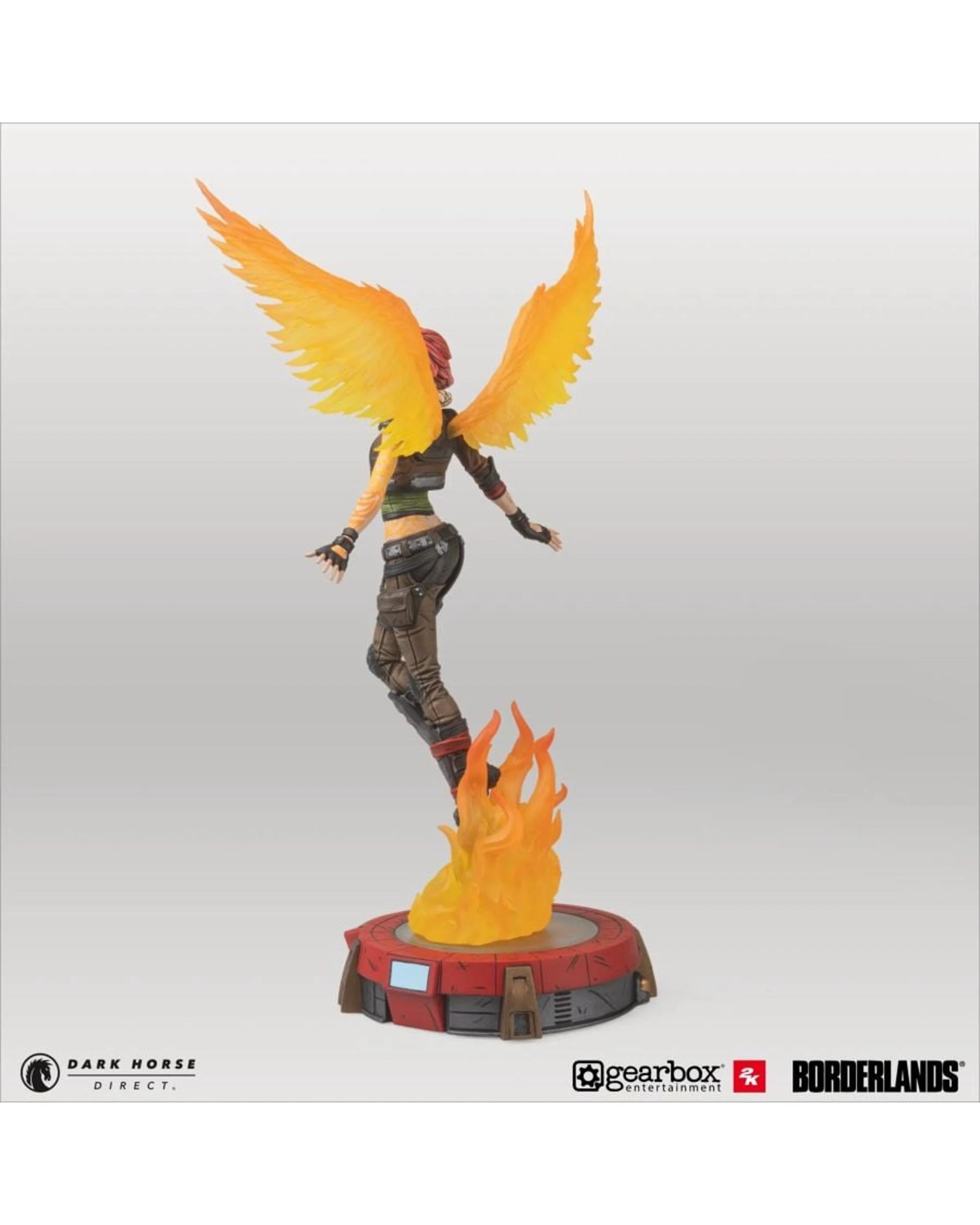 5 Borderlands Lilith The Firehawk PVC Statue, 5 of 10