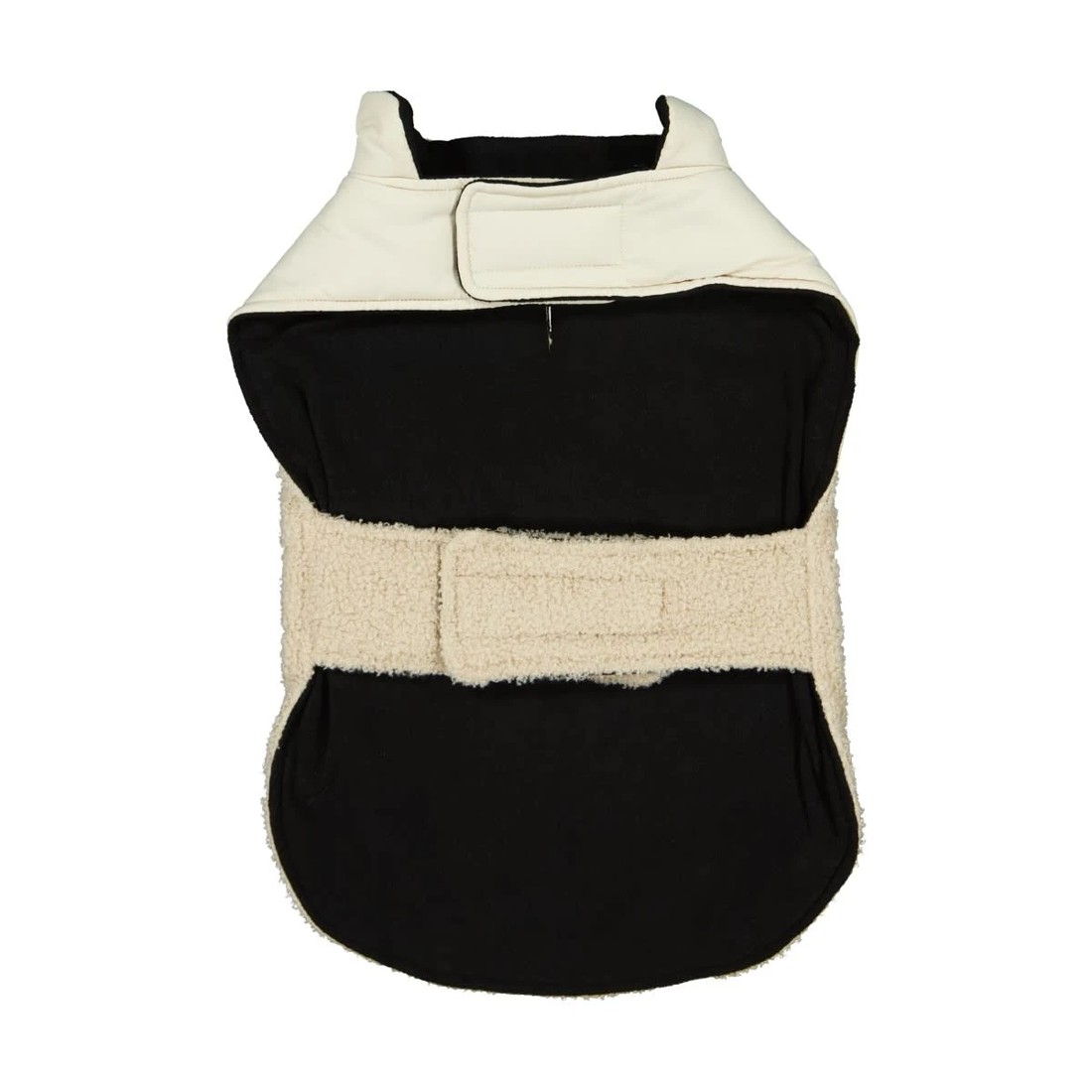 6 Pet Puffer Vest - Large, Cream, 6 of 10