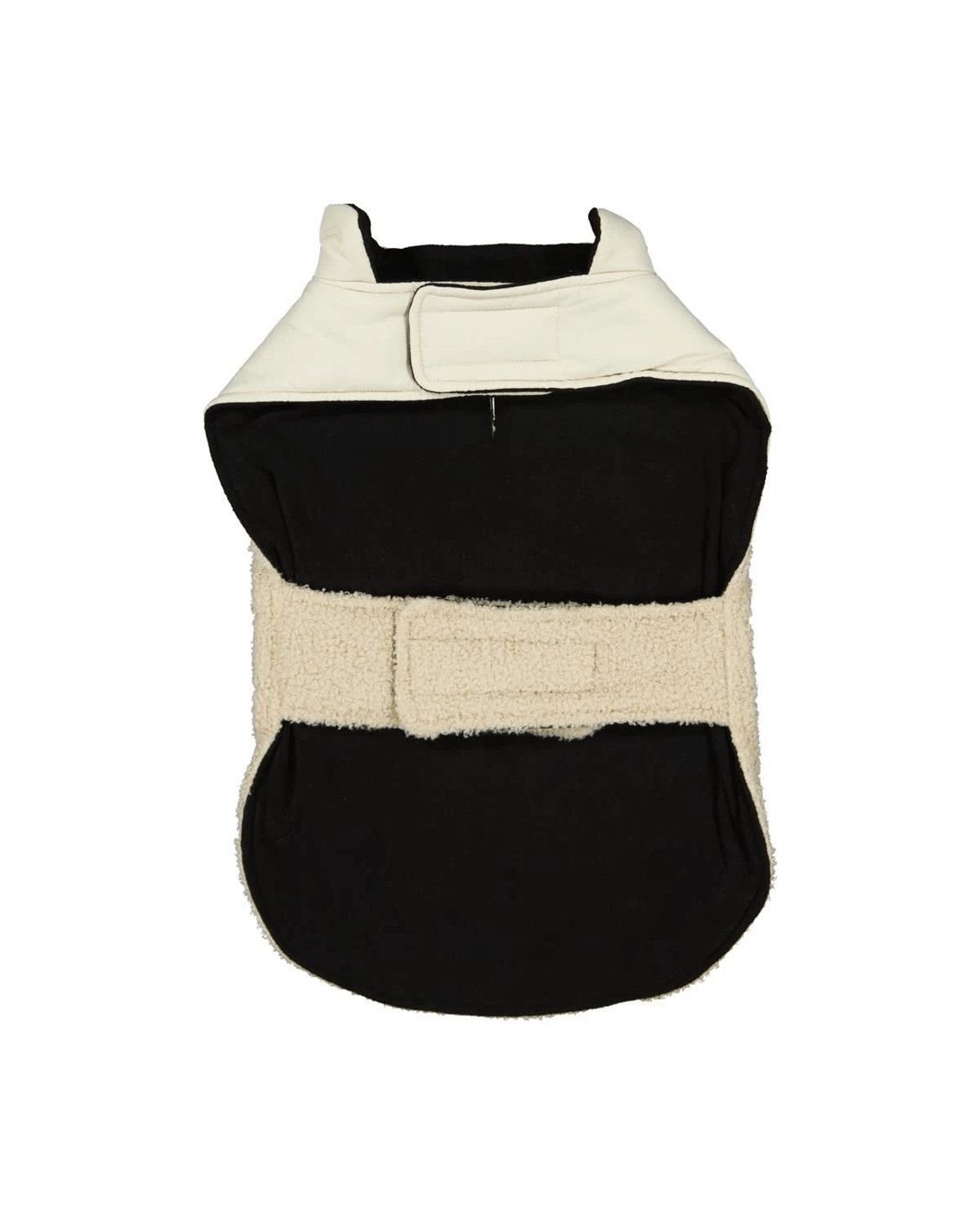 6 Pet Puffer Vest - Large, Cream, 6 of 10