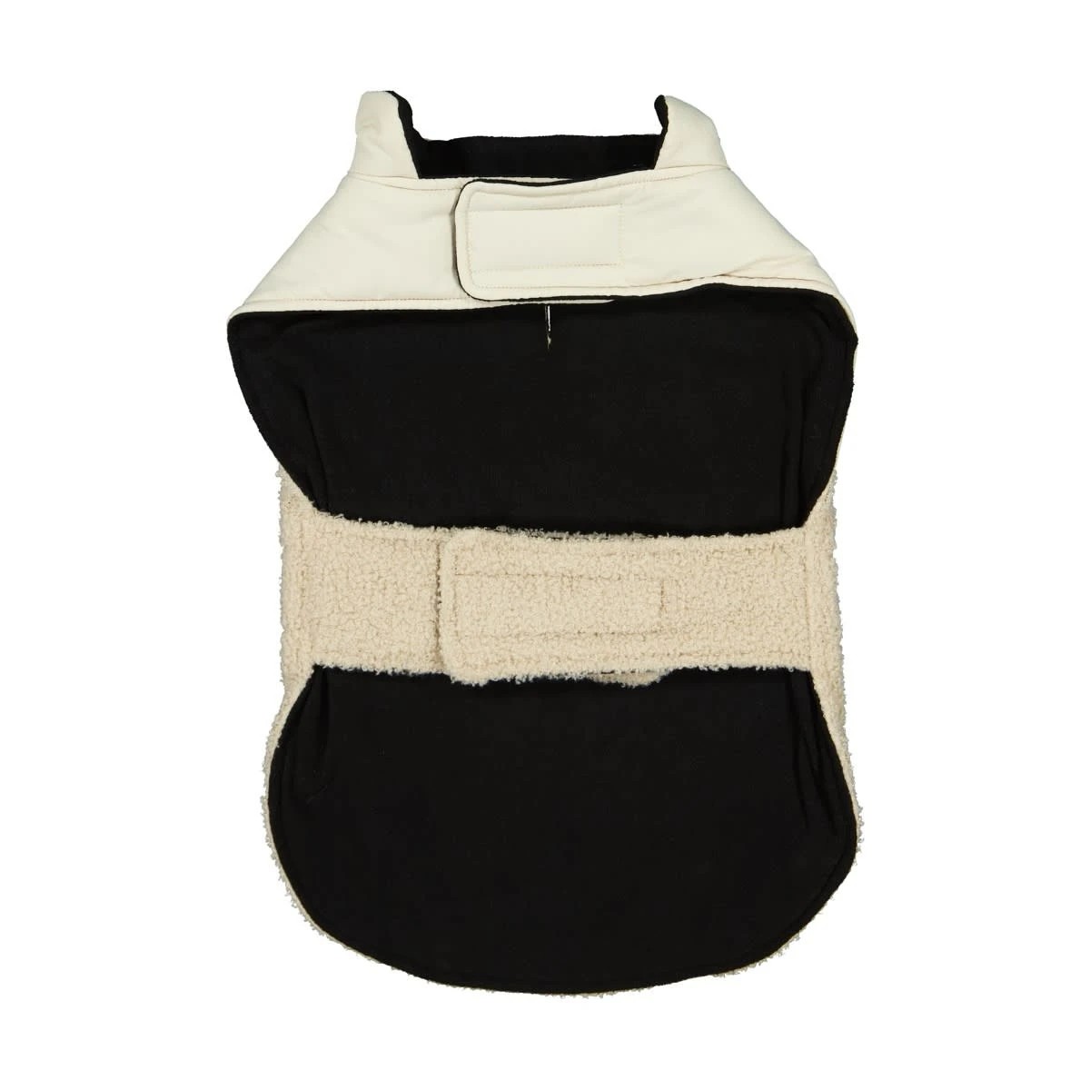 6 Pet Puffer Vest - Large, Cream, 6 of 10