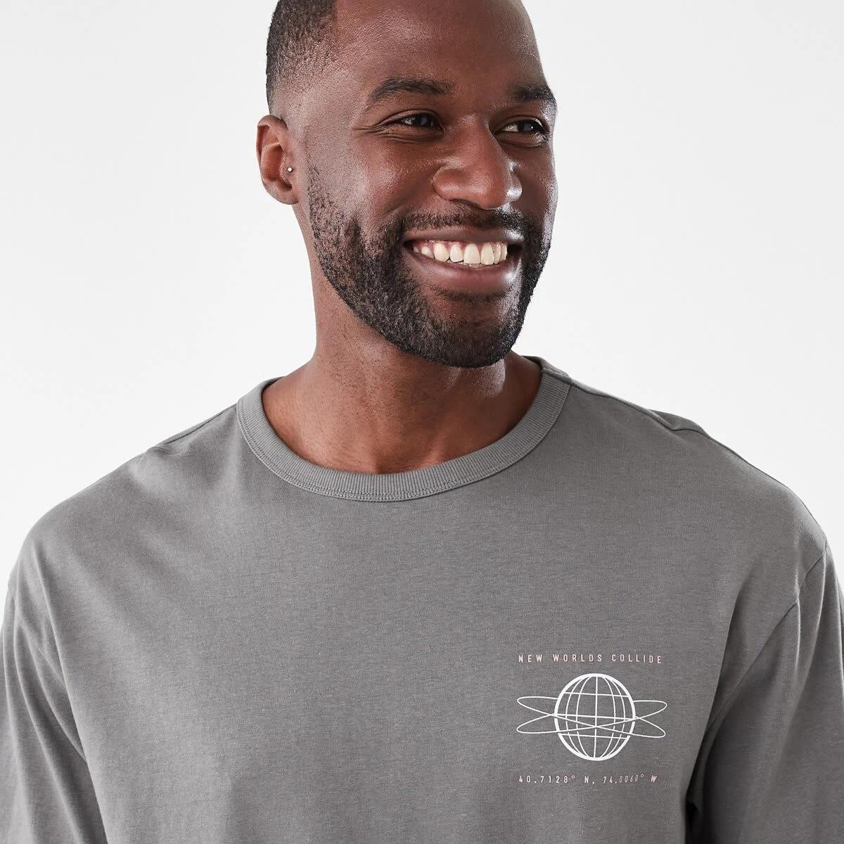 4 Oversized Graphic T-shirt Gry Grgyle, 4 of 6