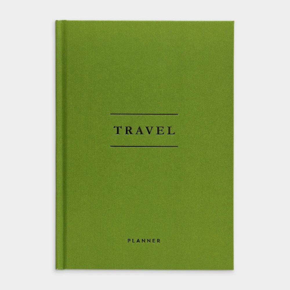 2 Otto A5 Undated Travel Planner, 2 of 10