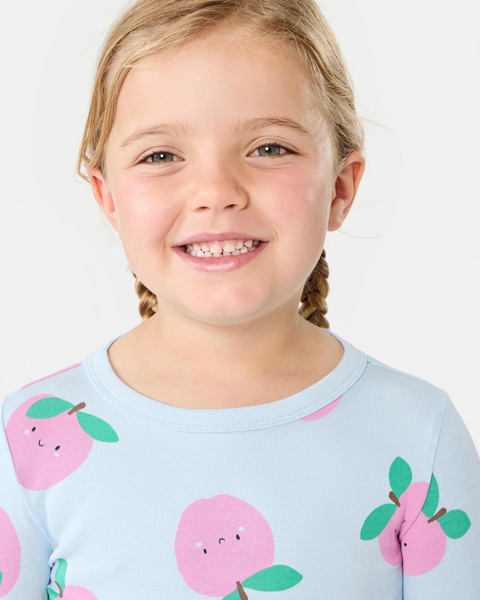 3 Ribbed Pyjama Set Blu Aple, 3 of 6