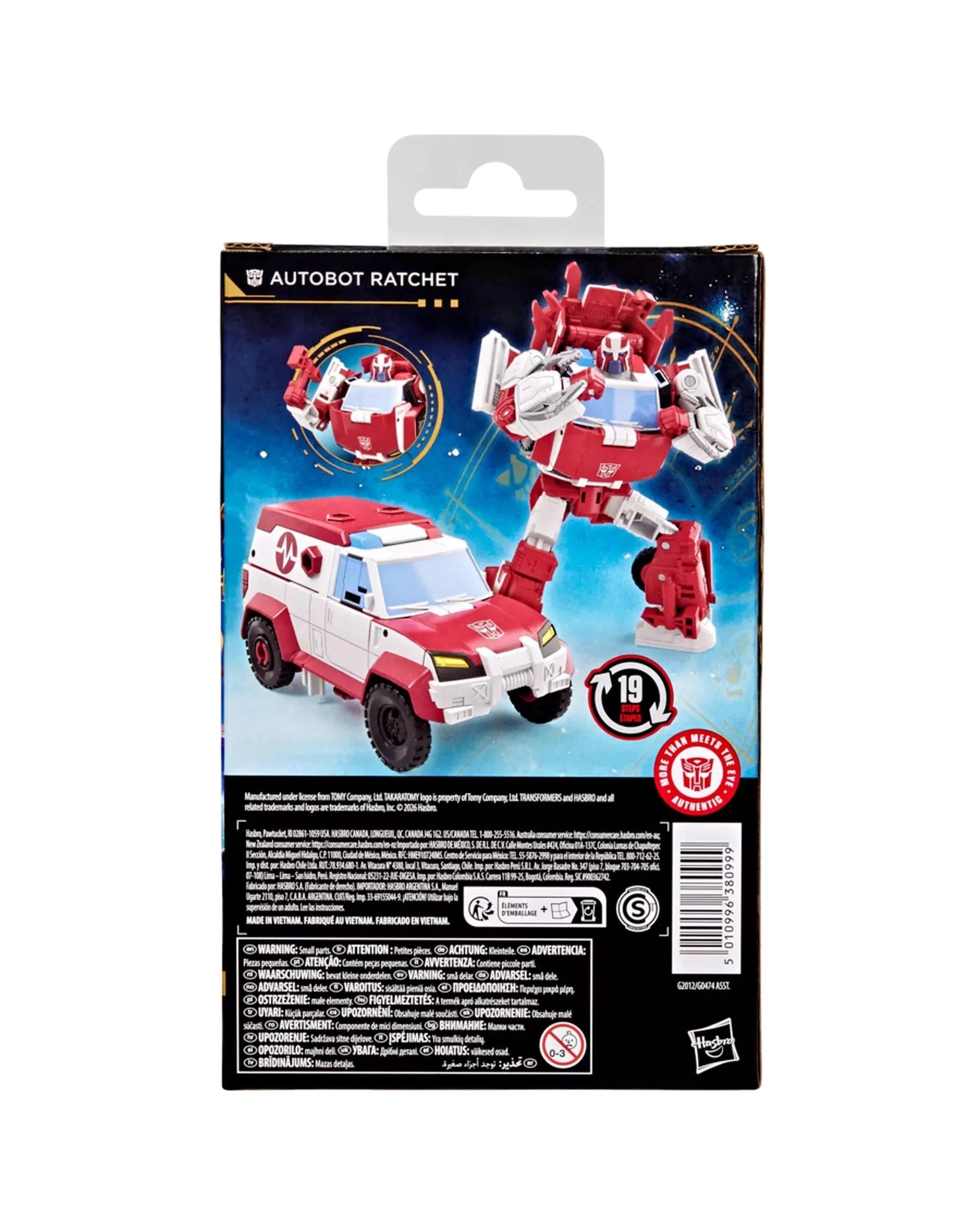 5 Transformers Age of the Primes Deluxe Class Autobot Ratchet, 5 of 5