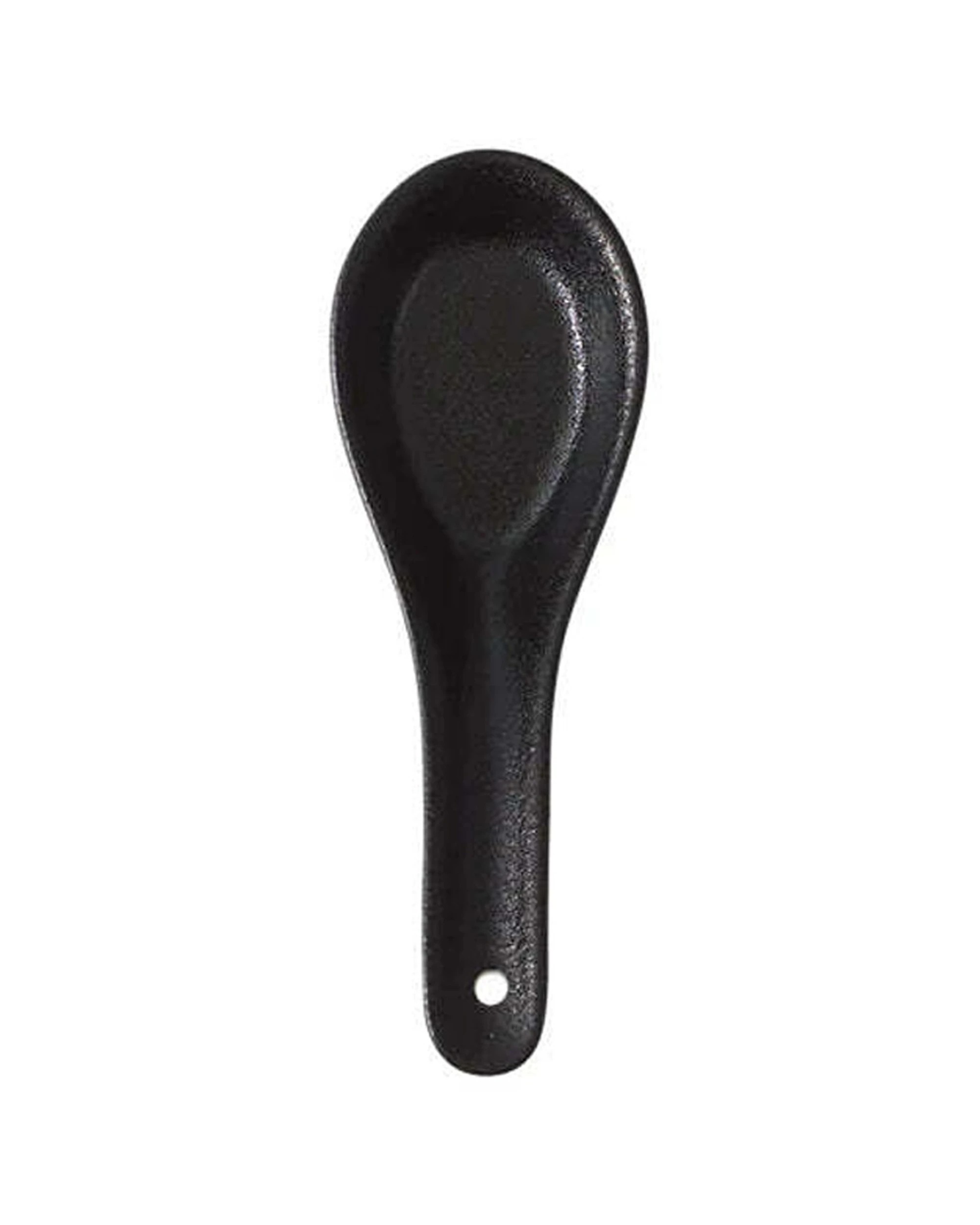 4 Maxwell & Williams Caviar Spoon 13.5cm Porcelain Serving Spoon Elegant Durable Design - Black, 4 of 4