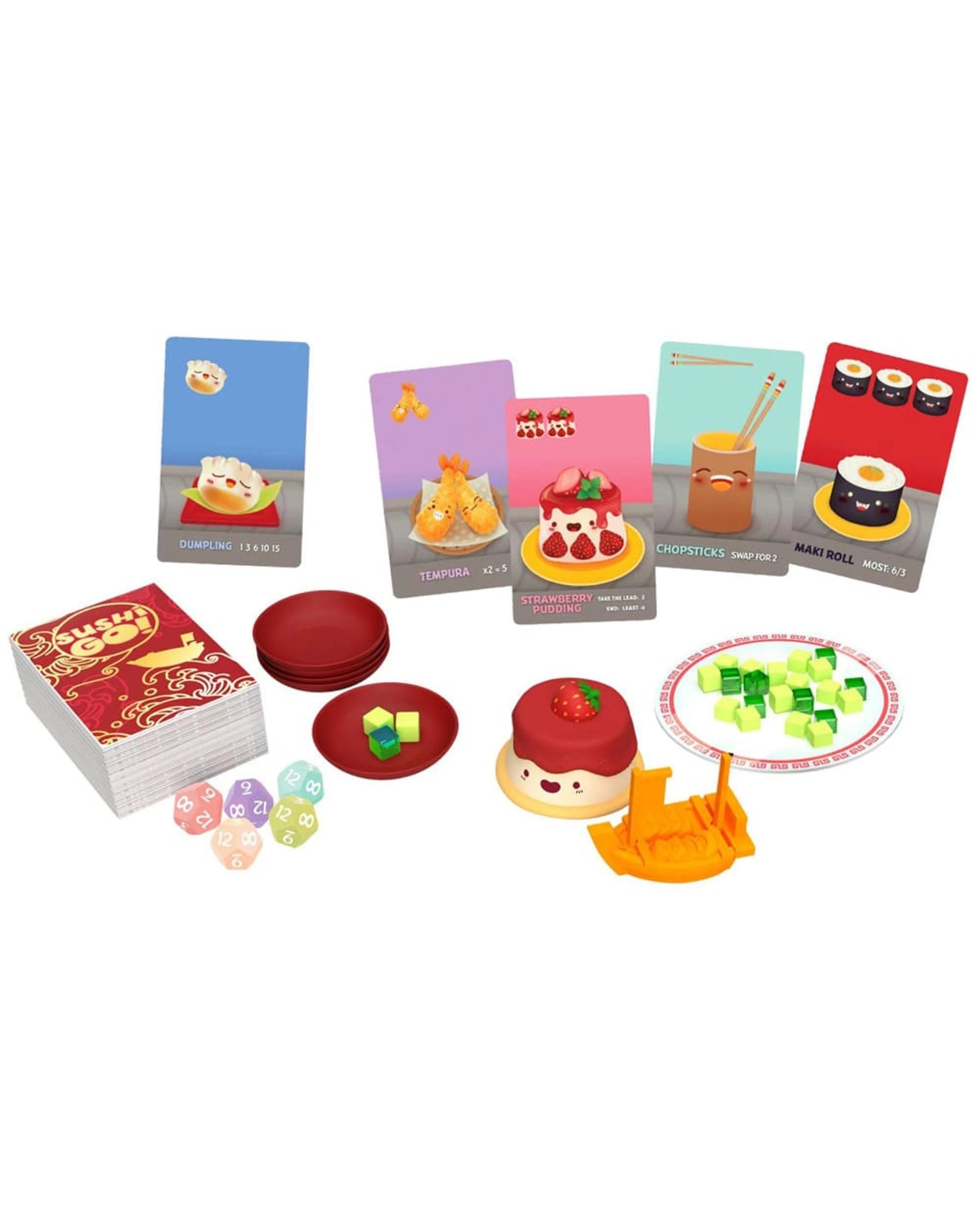 3 Sushi Go 10th Anniversary Edition Bento Box Limited Edition Card Game, 3 of 3
