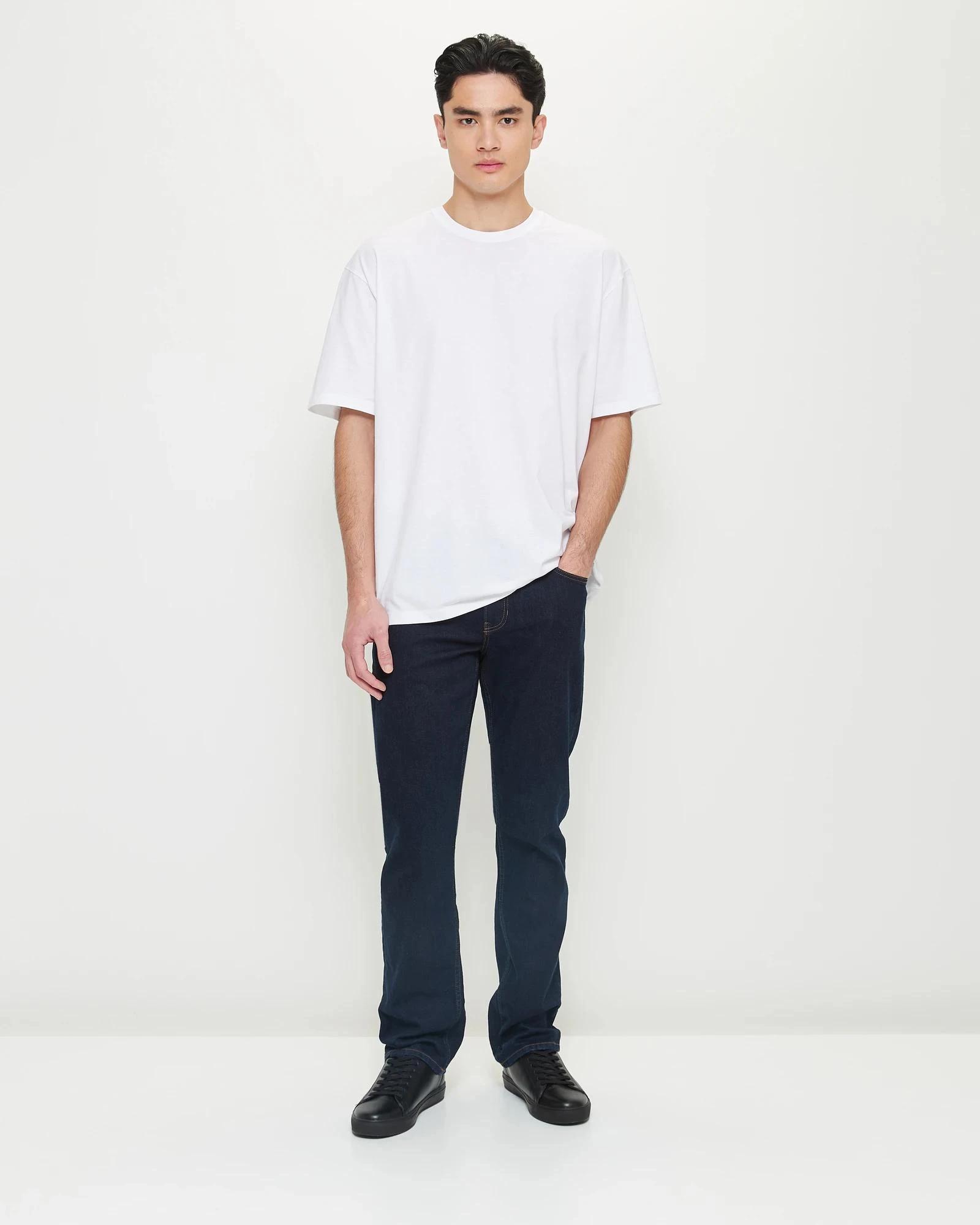 2 Target Australian Cotton Oversized T-Shirt WHITE, 2 of 6