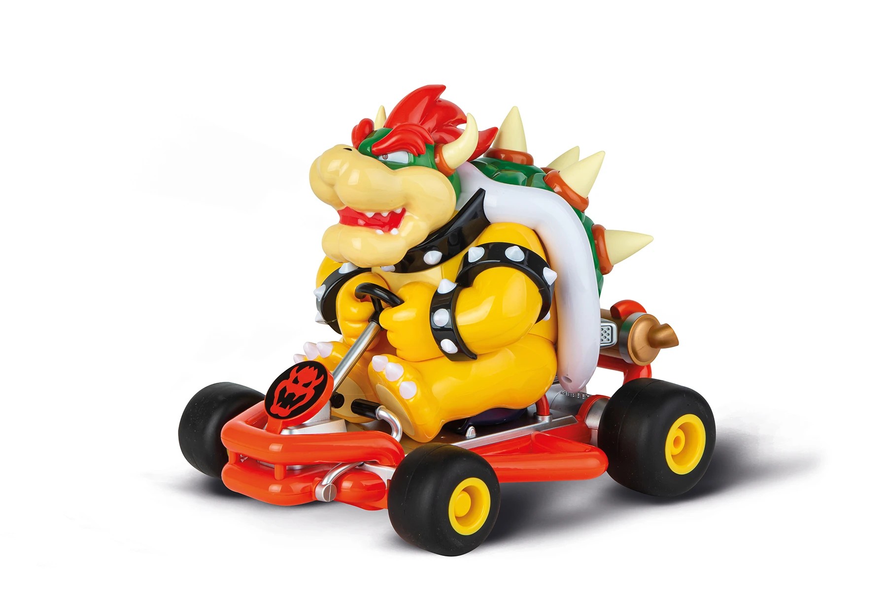 2 2.4GHz Mario Kart Bowser RC Car, 2 of 7