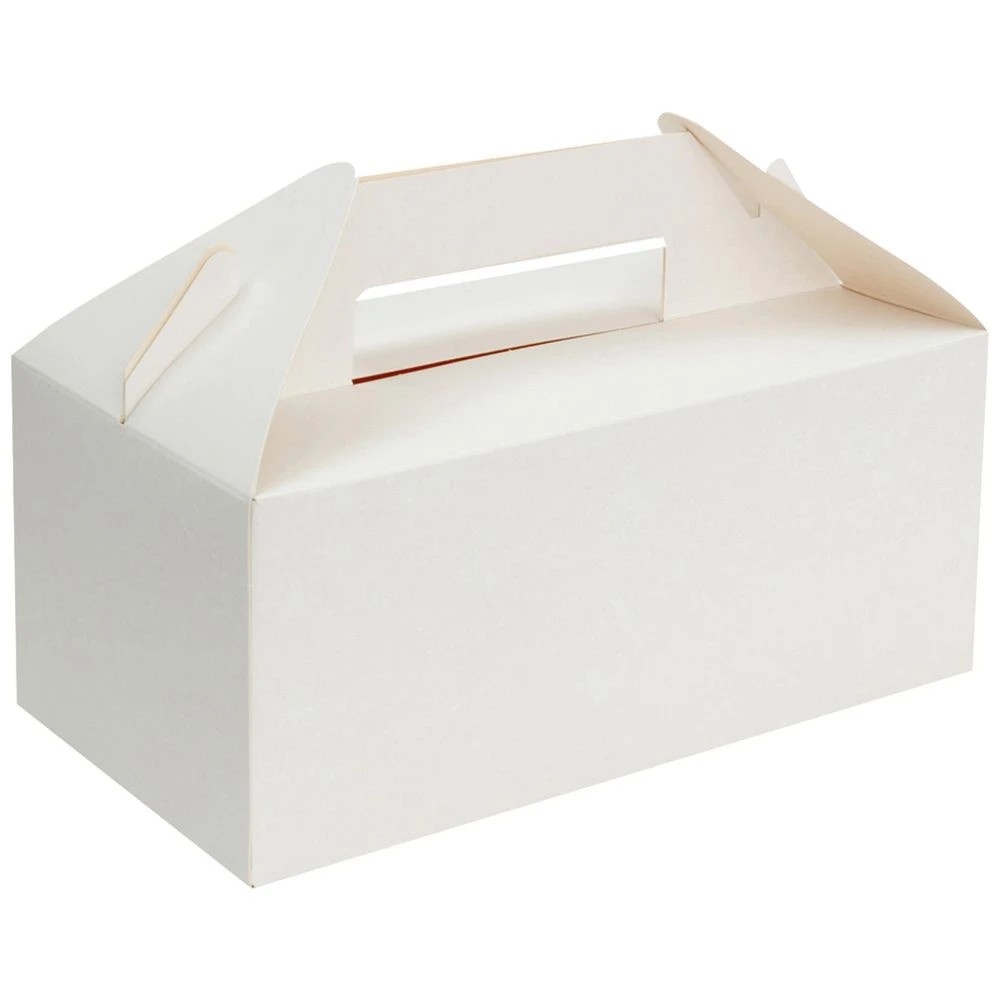 2 Colpac Medium Carry Pack White 100 Pack, 2 of 2