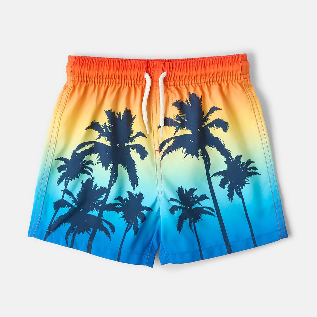 7 Printed Boardshorts Multi Ombr, 7 of 9