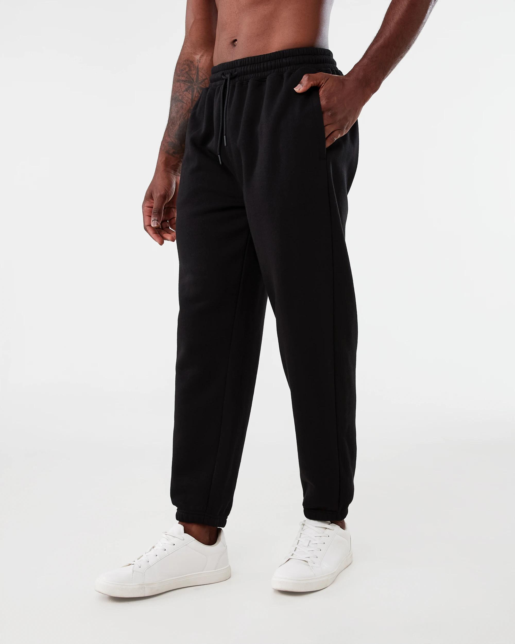 2 Relaxed Joggers Black, 2 of 5