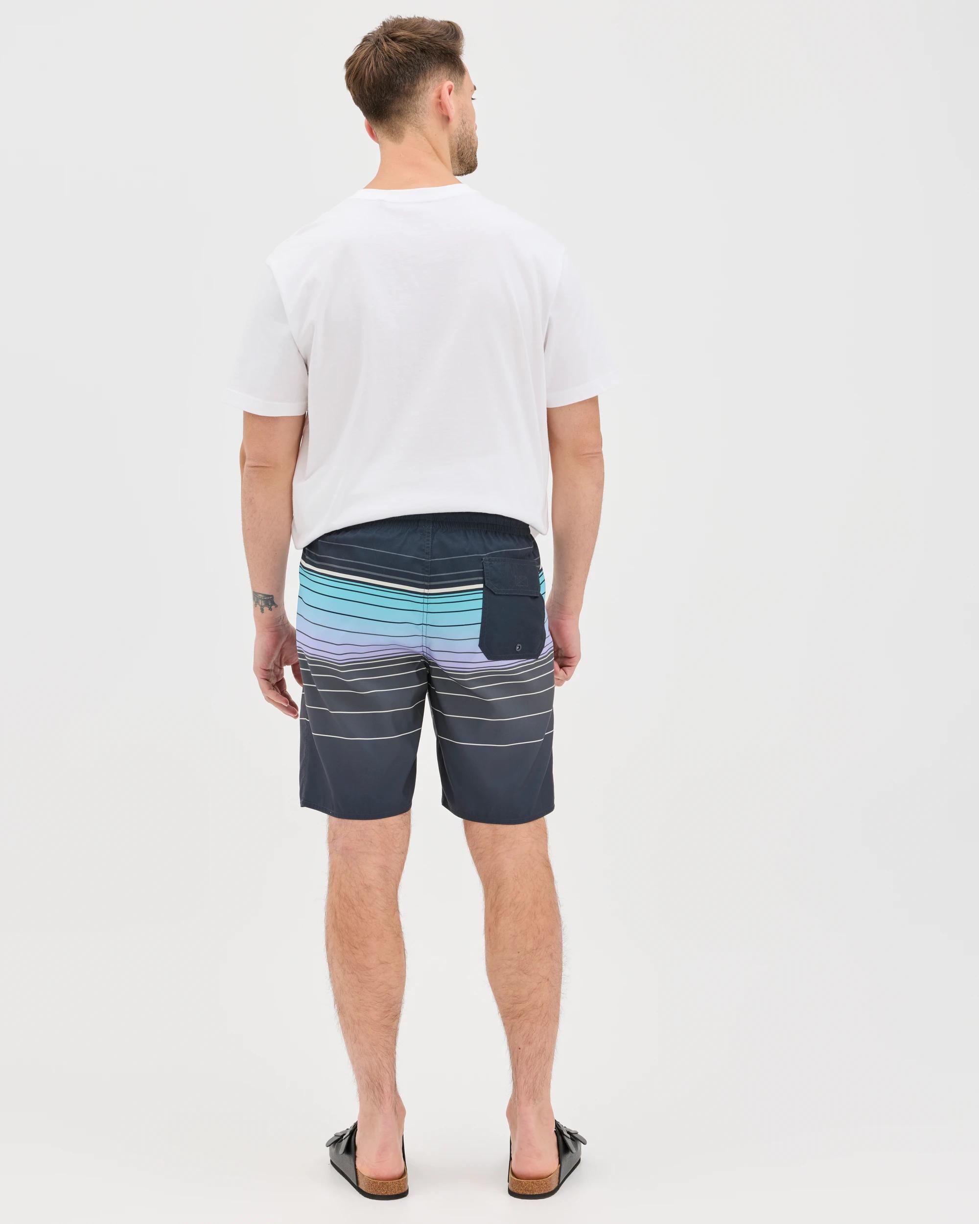 7 Target Man Panelled Swim Boardshorts AQUA, 7 of 7