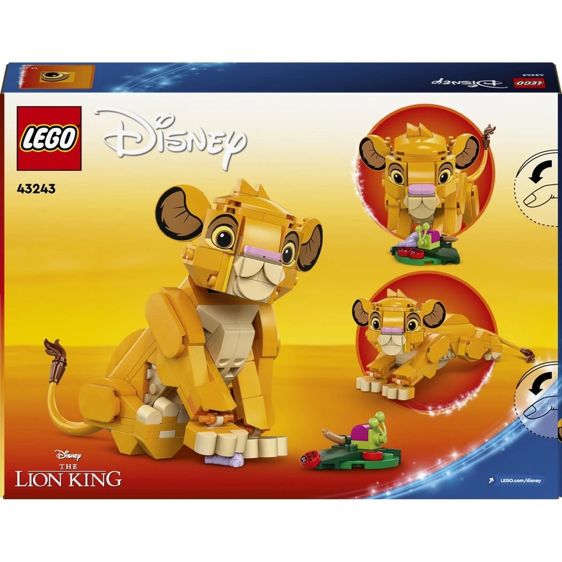 11 LEGO Disney Specials Simba the Lion King Cub 43243, 11 of 11