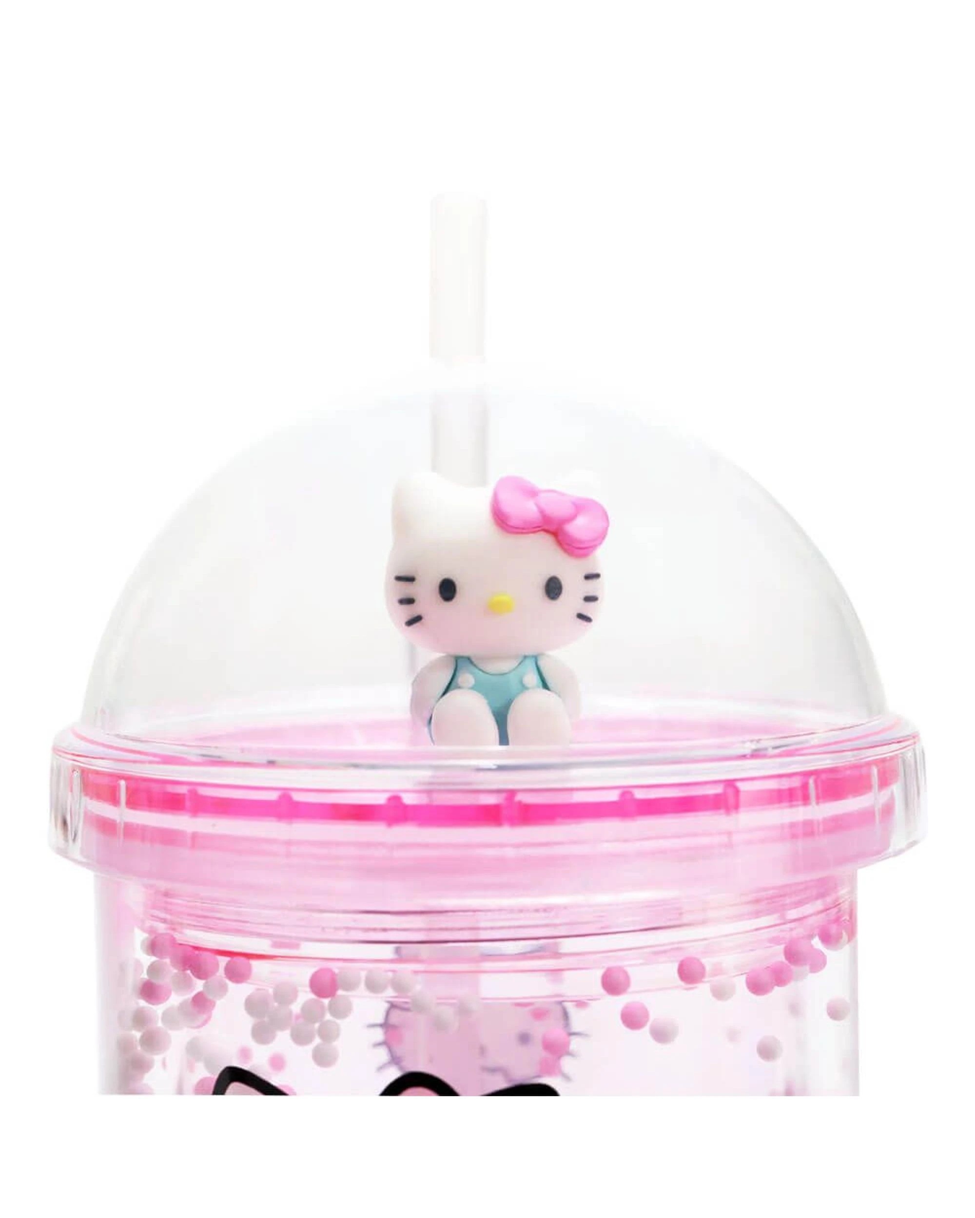 5 Hello Kitty and Friends Hello Kitty Boba Cup - Pink, 5 of 10