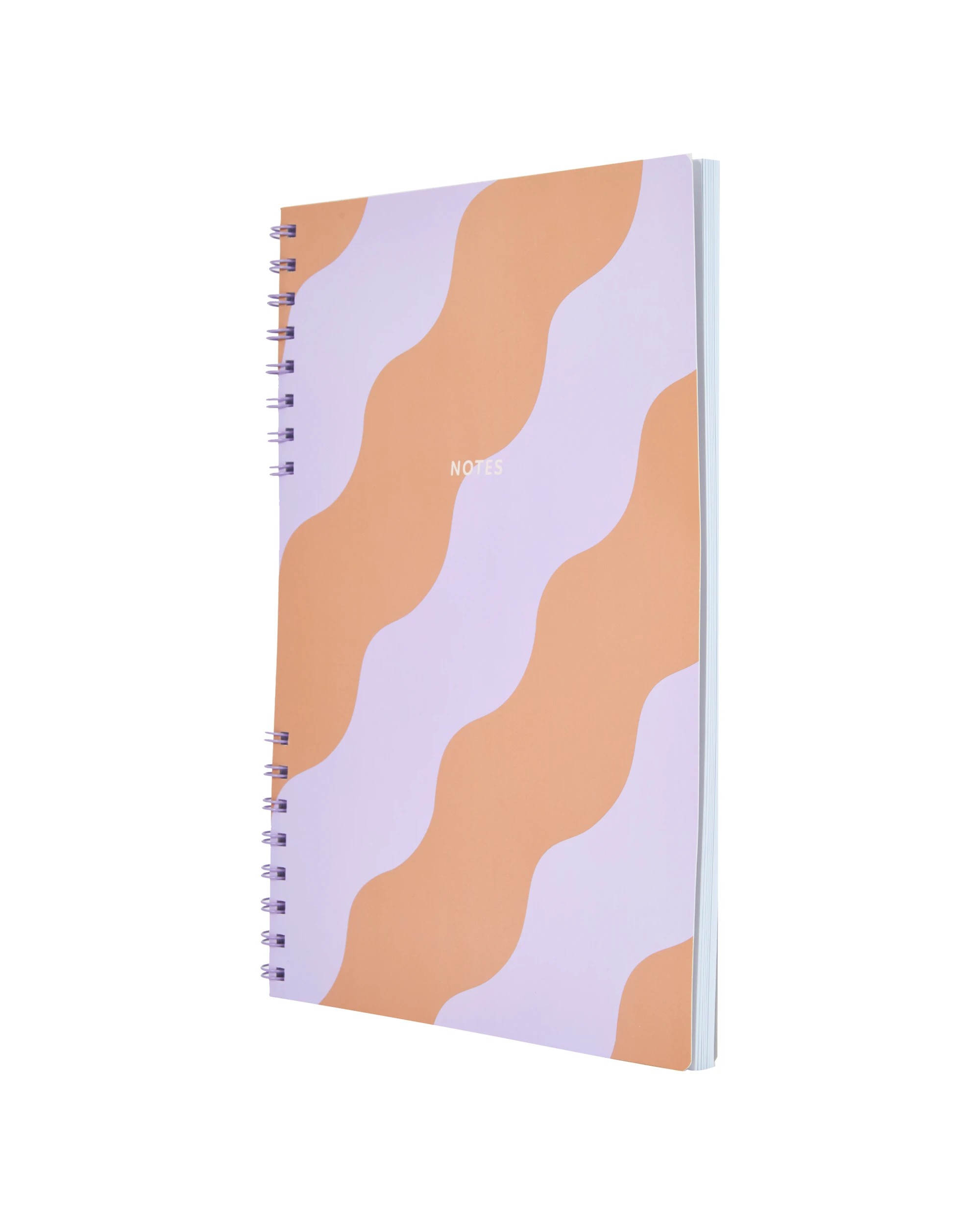 3 A4 Split Wave Length Notebook, 3 of 4