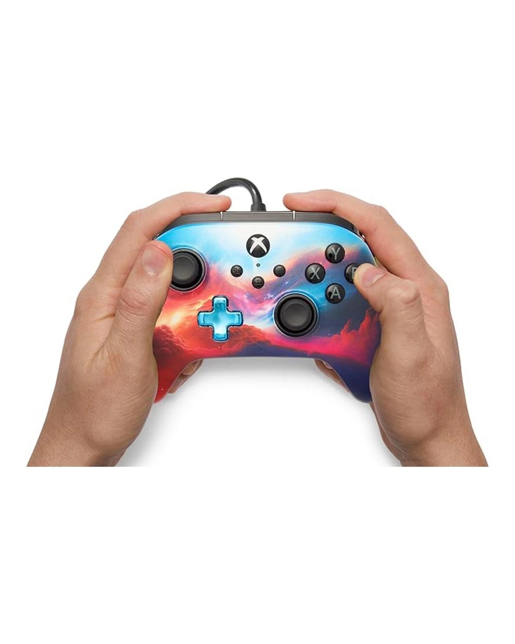 2 PowerA  - Advantage Wired Controller for Xbox Series X/S - Epoch Anomaly - Multi, 2 of 3