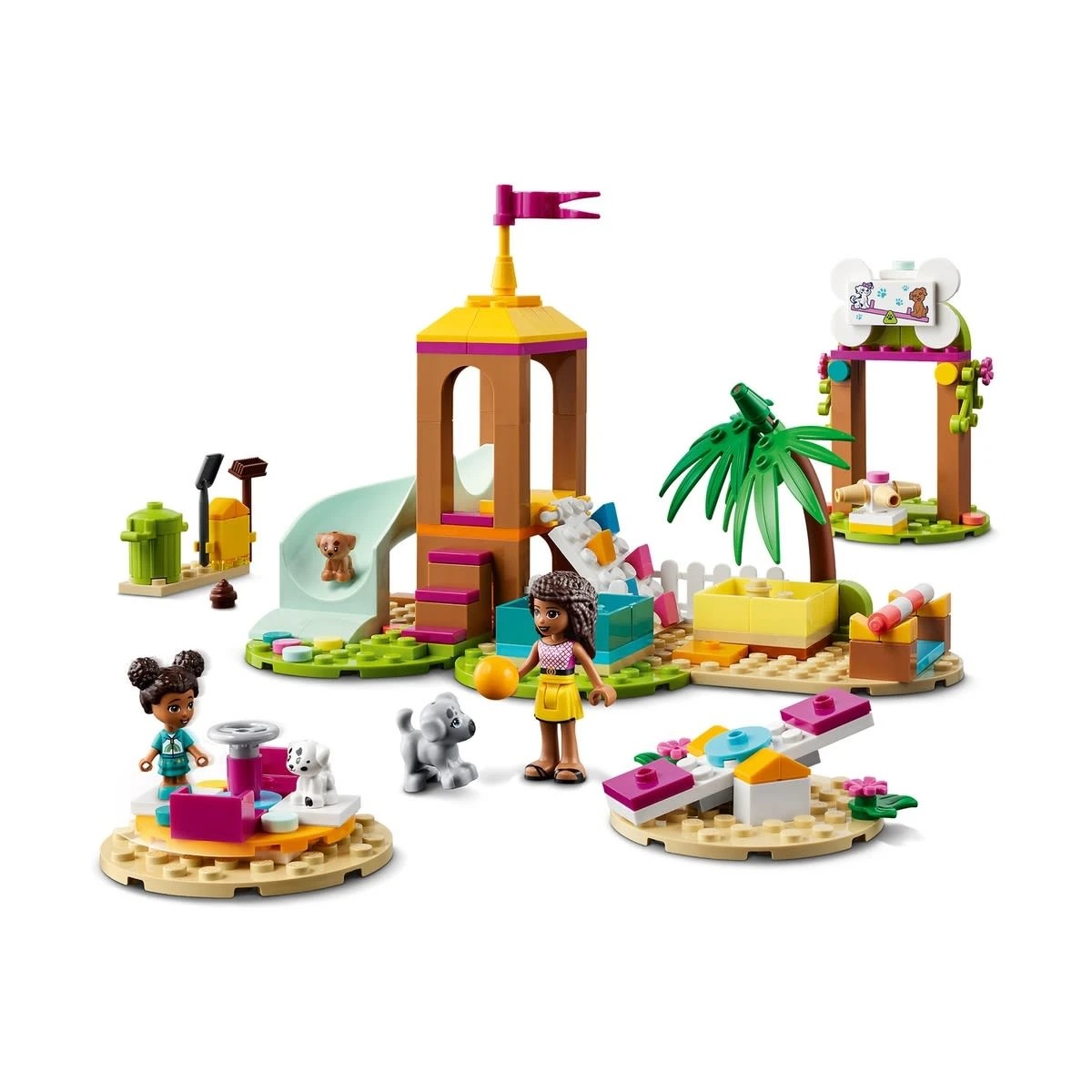 3 LEGO Friends Pet Playground 41698, 3 of 10