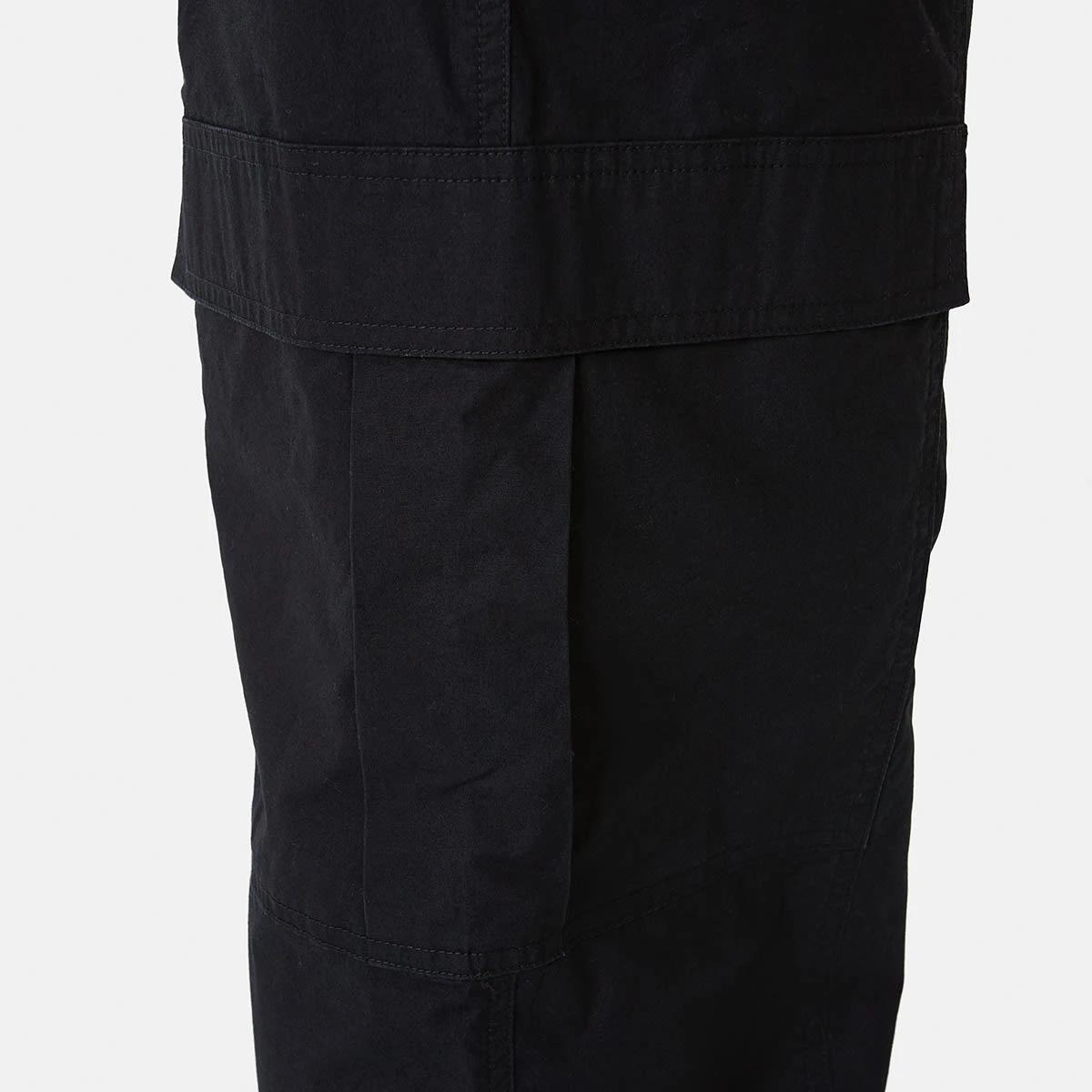 6 Pull On Cargo Pants Black, 6 of 6