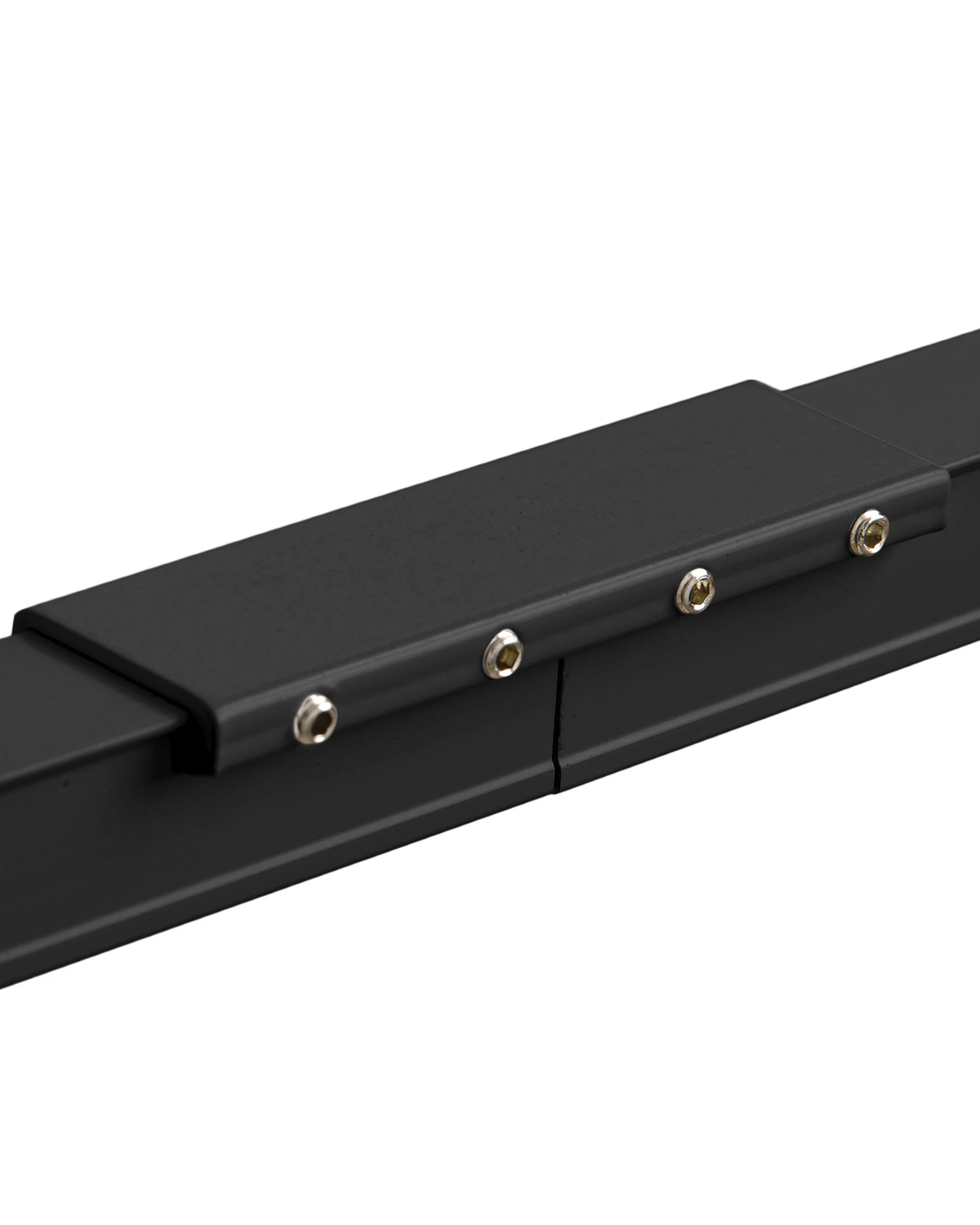 2 Cadence & Co. S-Fold Curtain Track Joiner Accessory - Black, 2 of 6