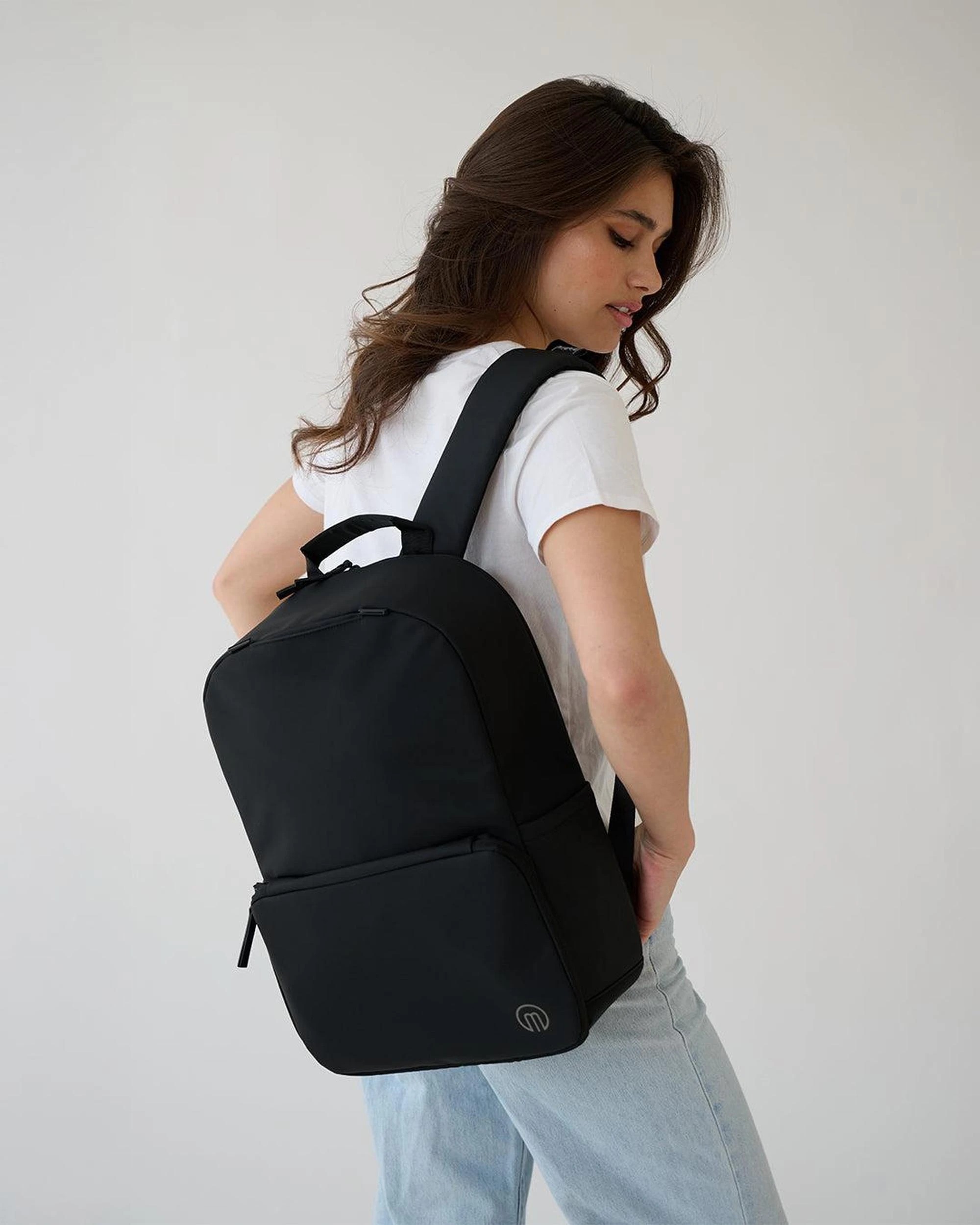 5 MiaMily Expandable Backpack - Midnight Black, 5 of 6