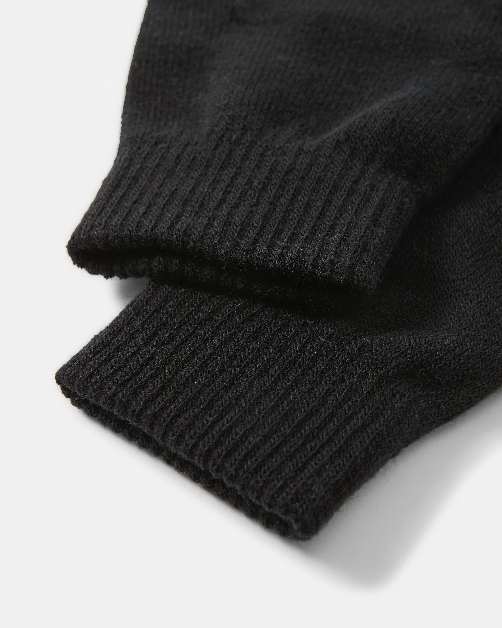 3 Touchscreen Gloves Black, 3 of 3