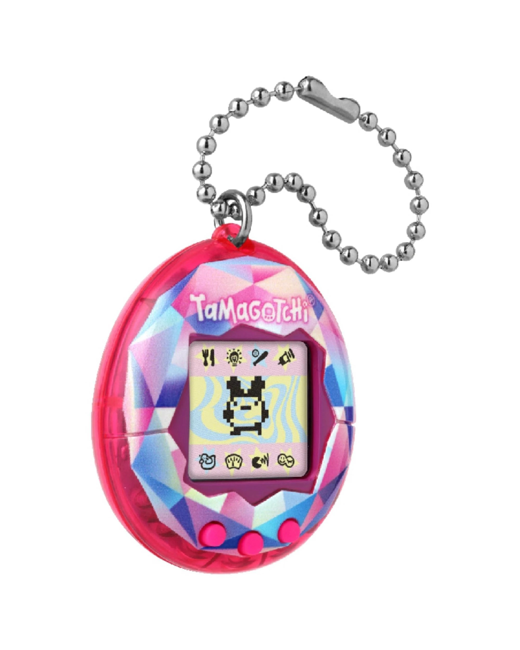 3 Tamagotchi Original Gen 2 - Pink Treasure Jewel, 3 of 4