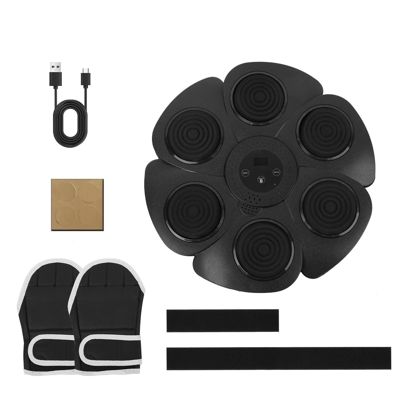 5 Ausway Music Boxing Machine Bluetooth Electronic Punching Pad, 5 of 6