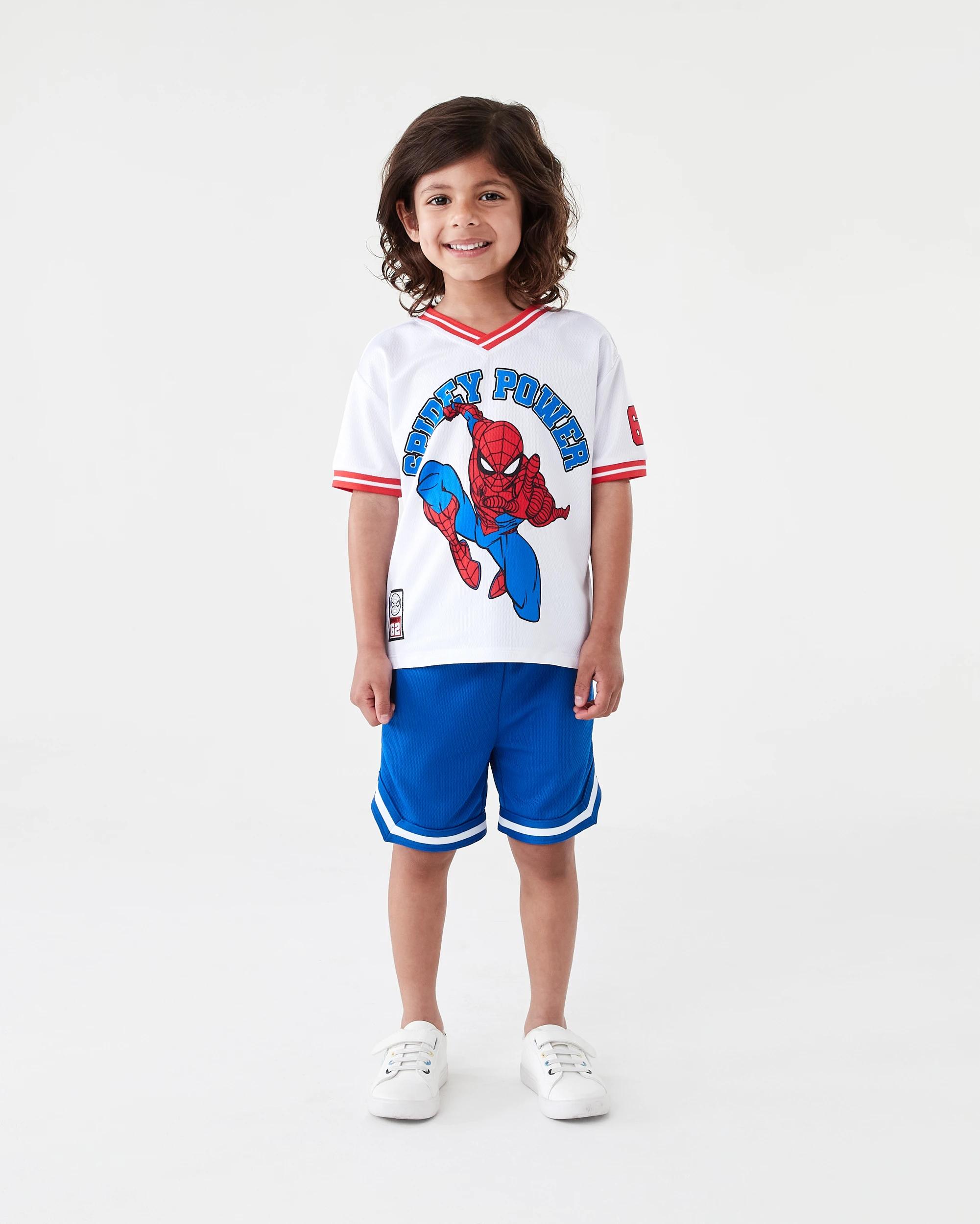 9 Spider-Man License Oversized Mesh T-shirt Spiderman, 9 of 10