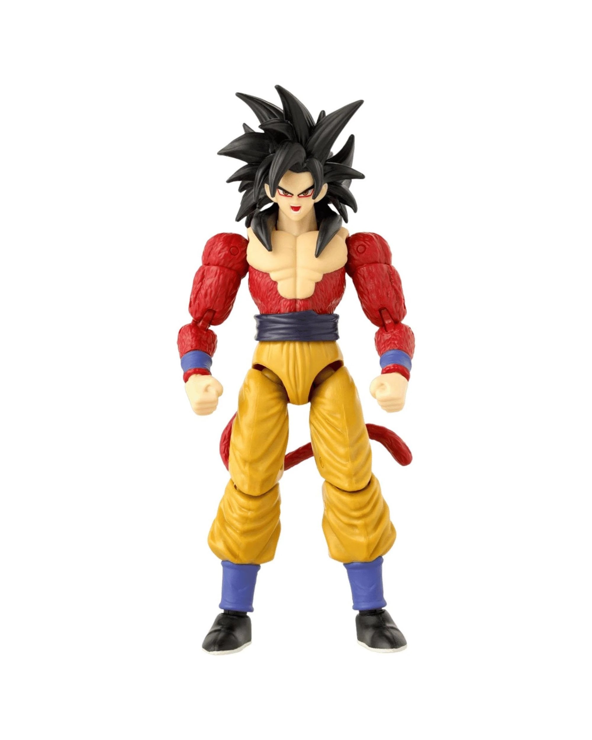5 Dragon Ball Super Dragon Stars Series Power Up Pack Super Saiyan 4 Goku - GT Version -  Figure, 5 of 10