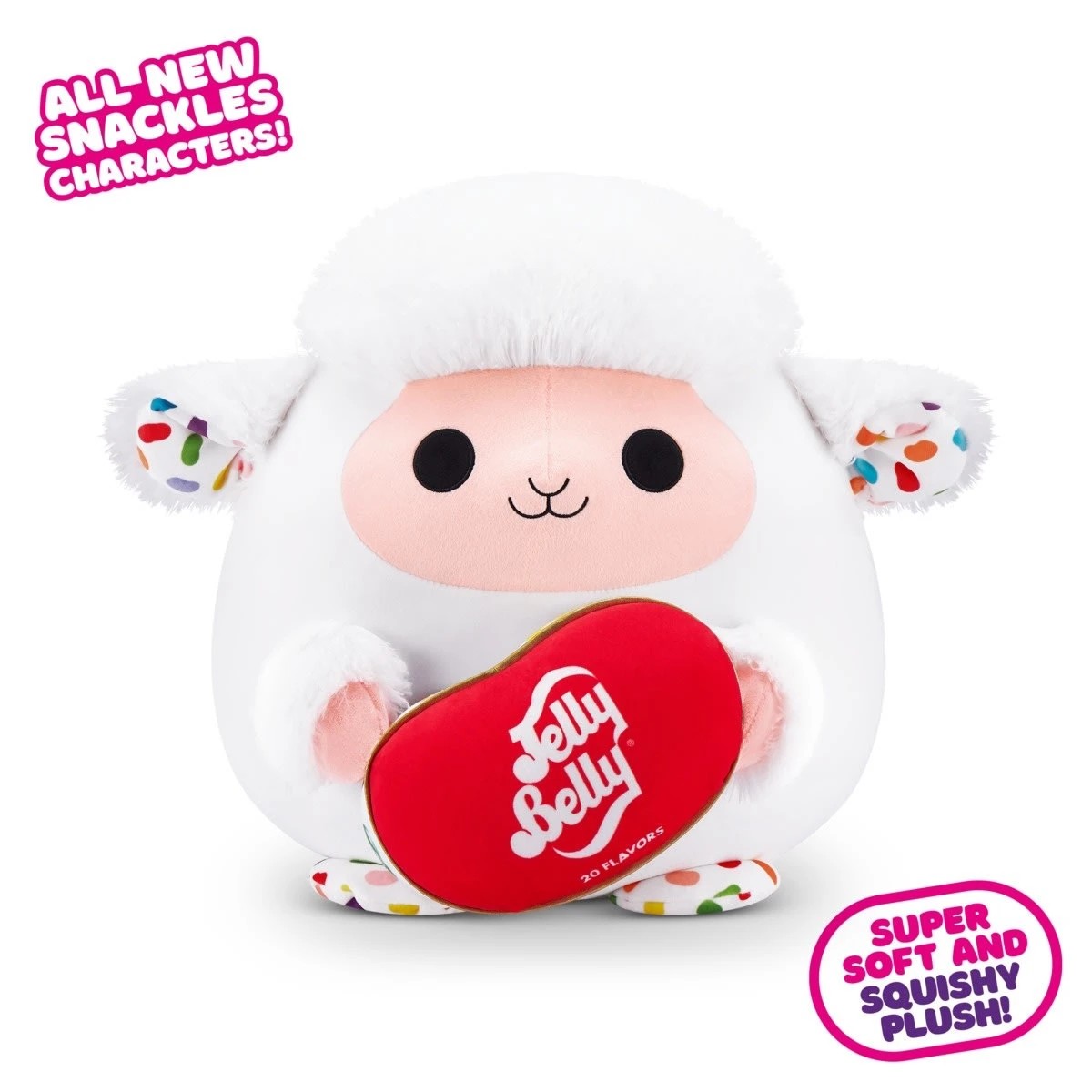 4 41cm Zuru Snackle Series 2 Plush Toy with Snack - Assorted, 4 of 10