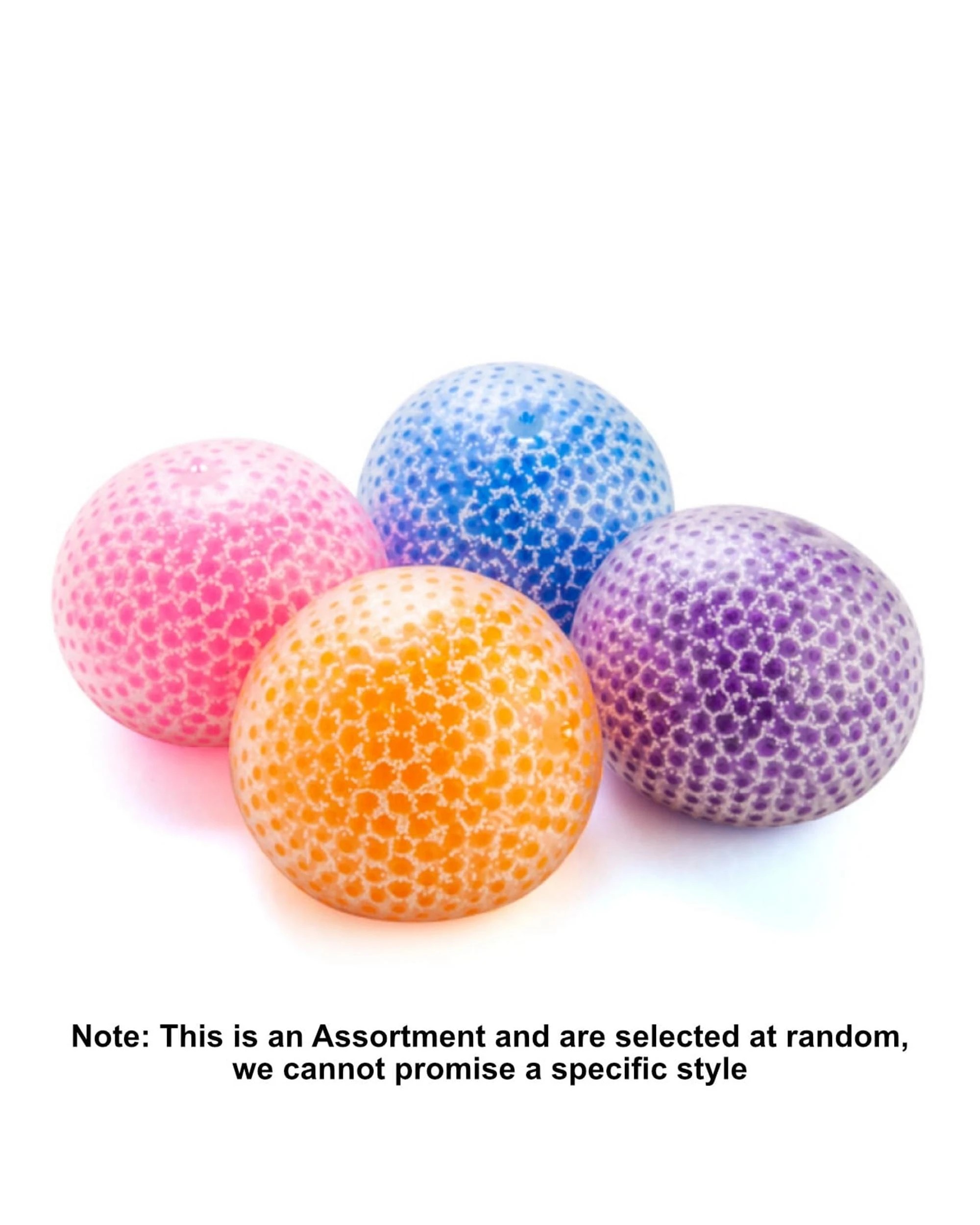 3 Smoosho's Jumbo Snow Bead Ball Assorted, 3 of 4
