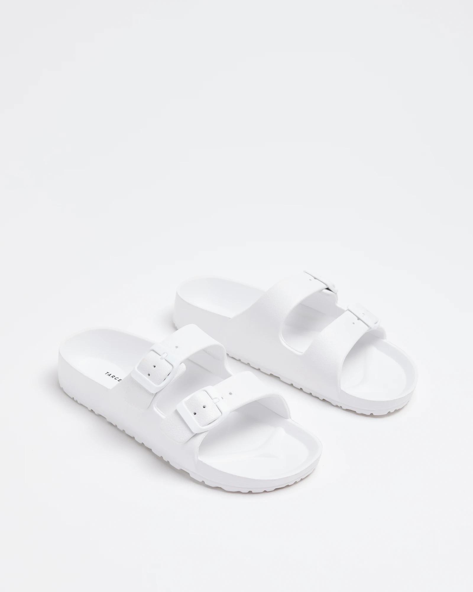 3 Target Womens Double Buckle Eva Slide - Myah OFF WHITE, 3 of 3