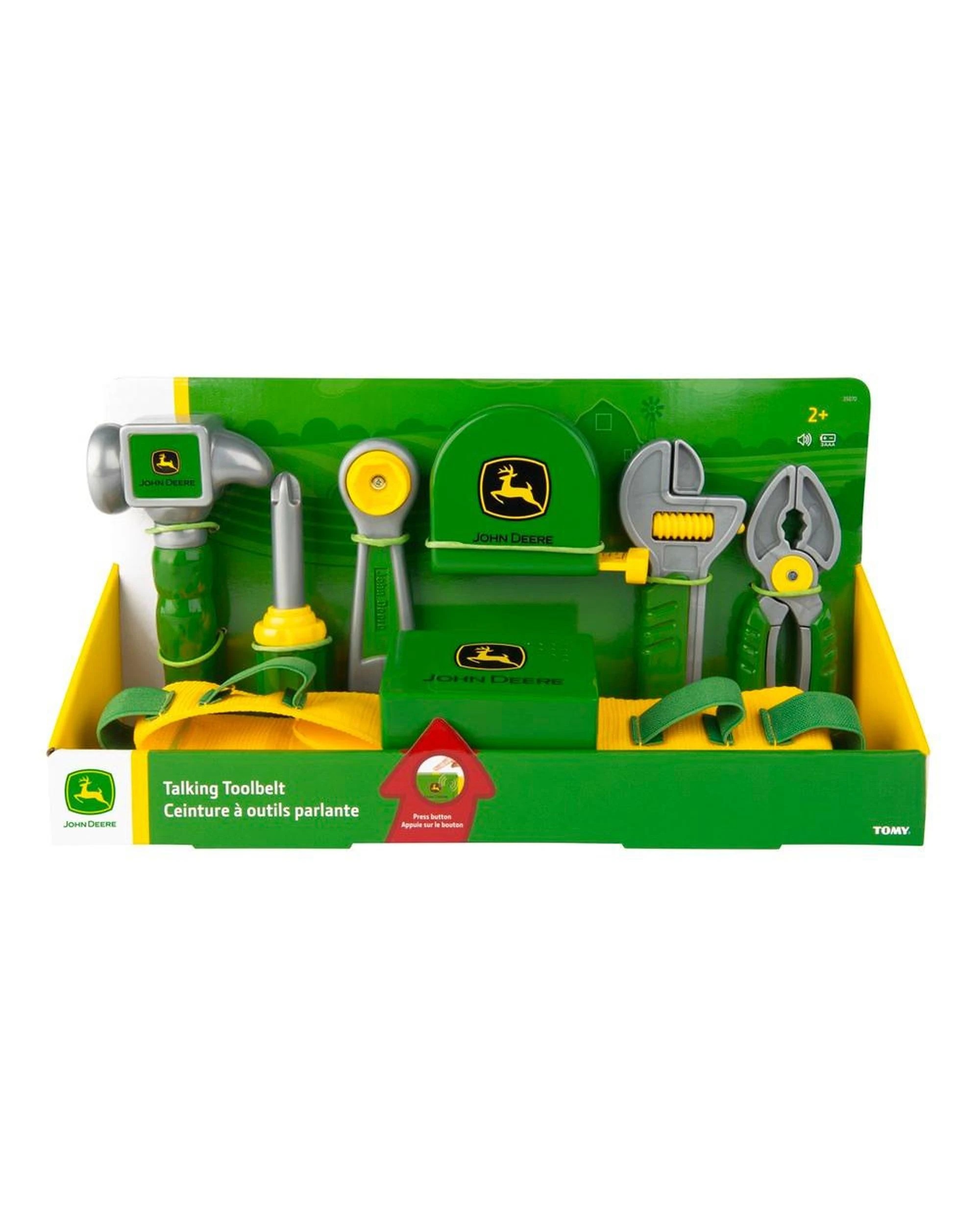 2 John Deere Deluxe Talking Toolbelt, 2 of 3