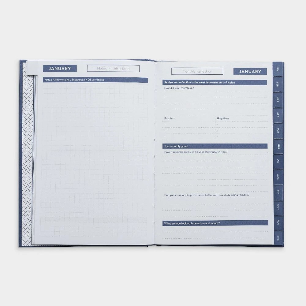 7 Otto A5 Undated Study Planner, 7 of 9